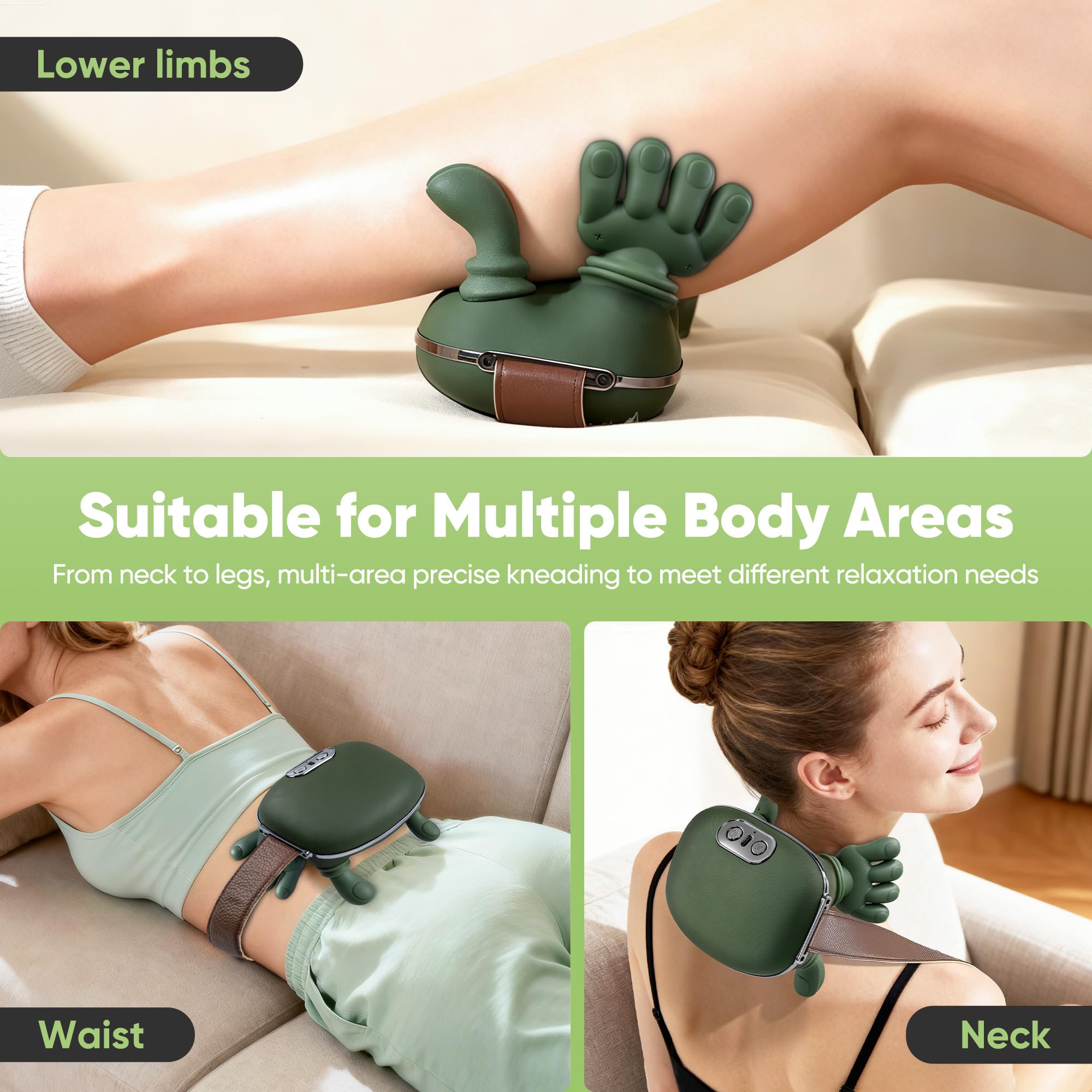 Goodinary® Heated Massage Pillow