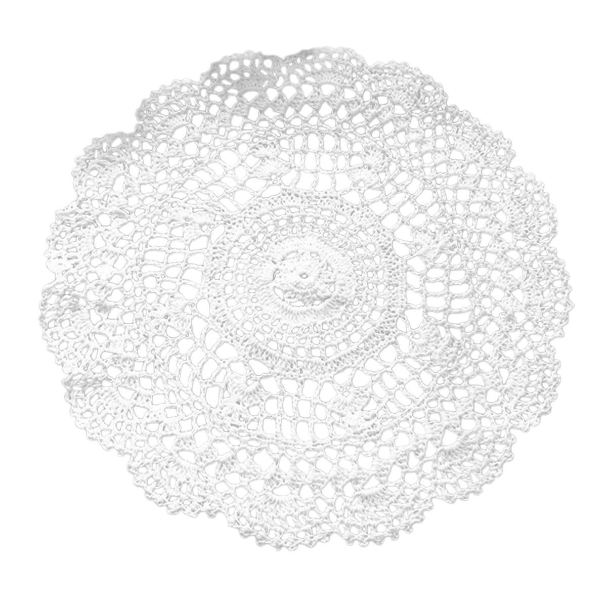 Goodinary® Crochet Lace Doily (4 Pcs)