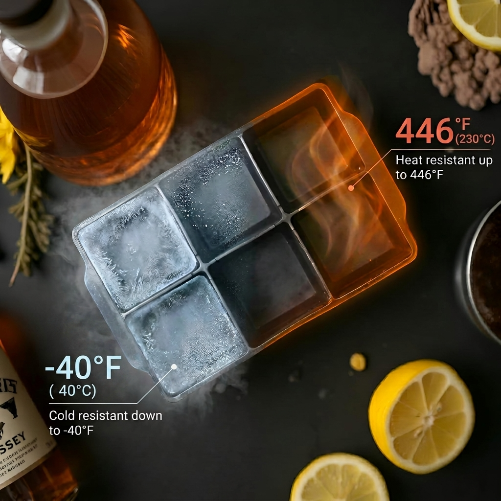 Goodinary® Jumbo Silicone Ice Tray