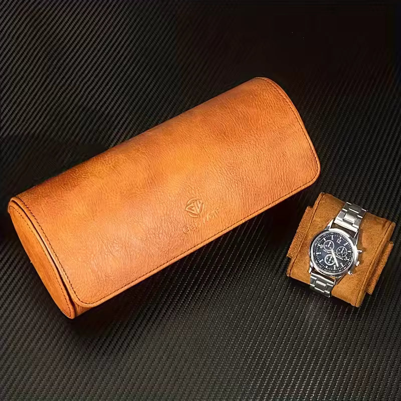 Goodinary® Leather Watch Roll