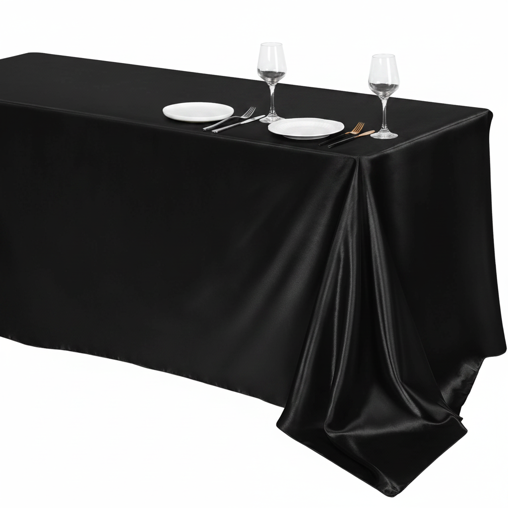 Goodinary® Satin Tablecloth