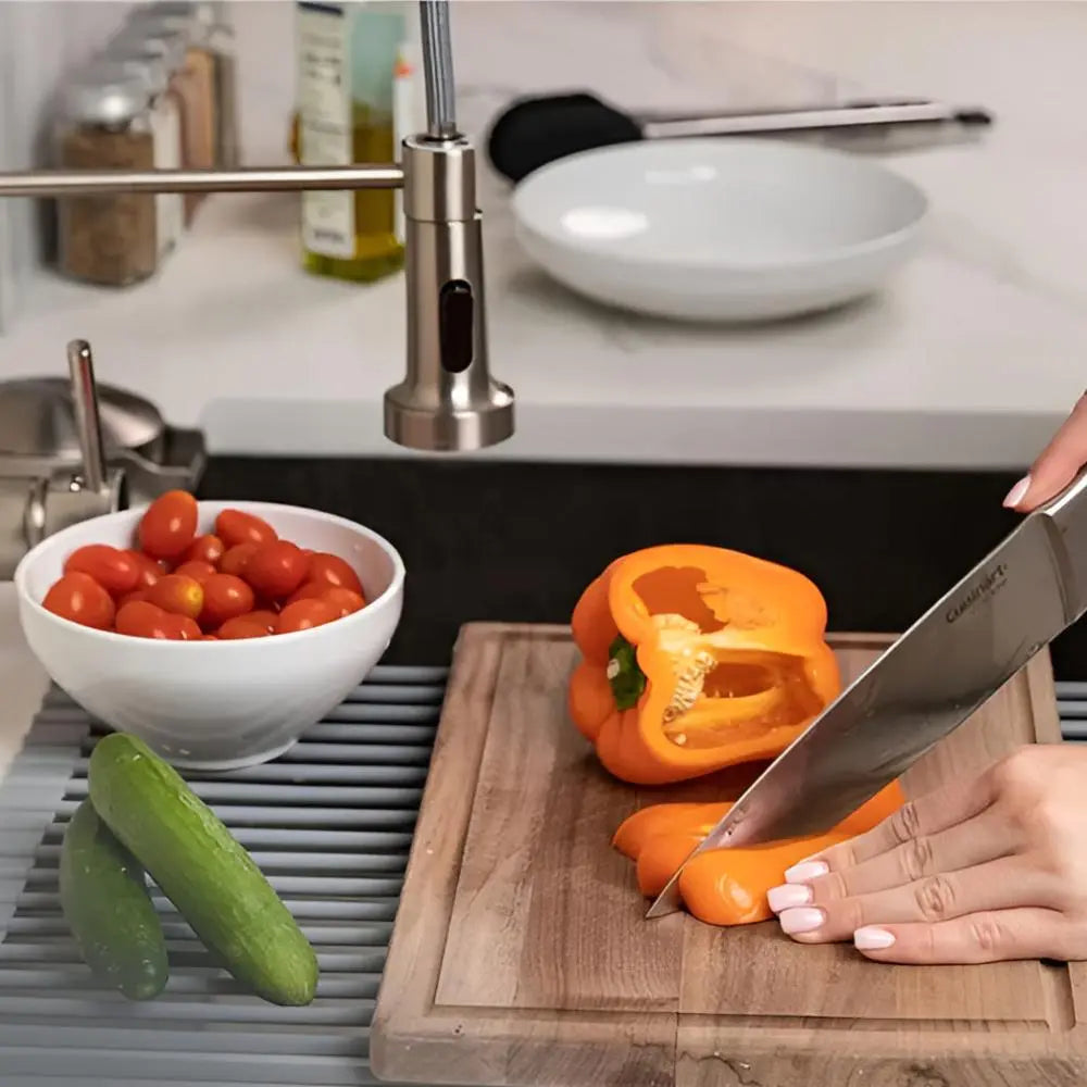Goodinary® Over The Sink Dish Drying Rack Goodinary