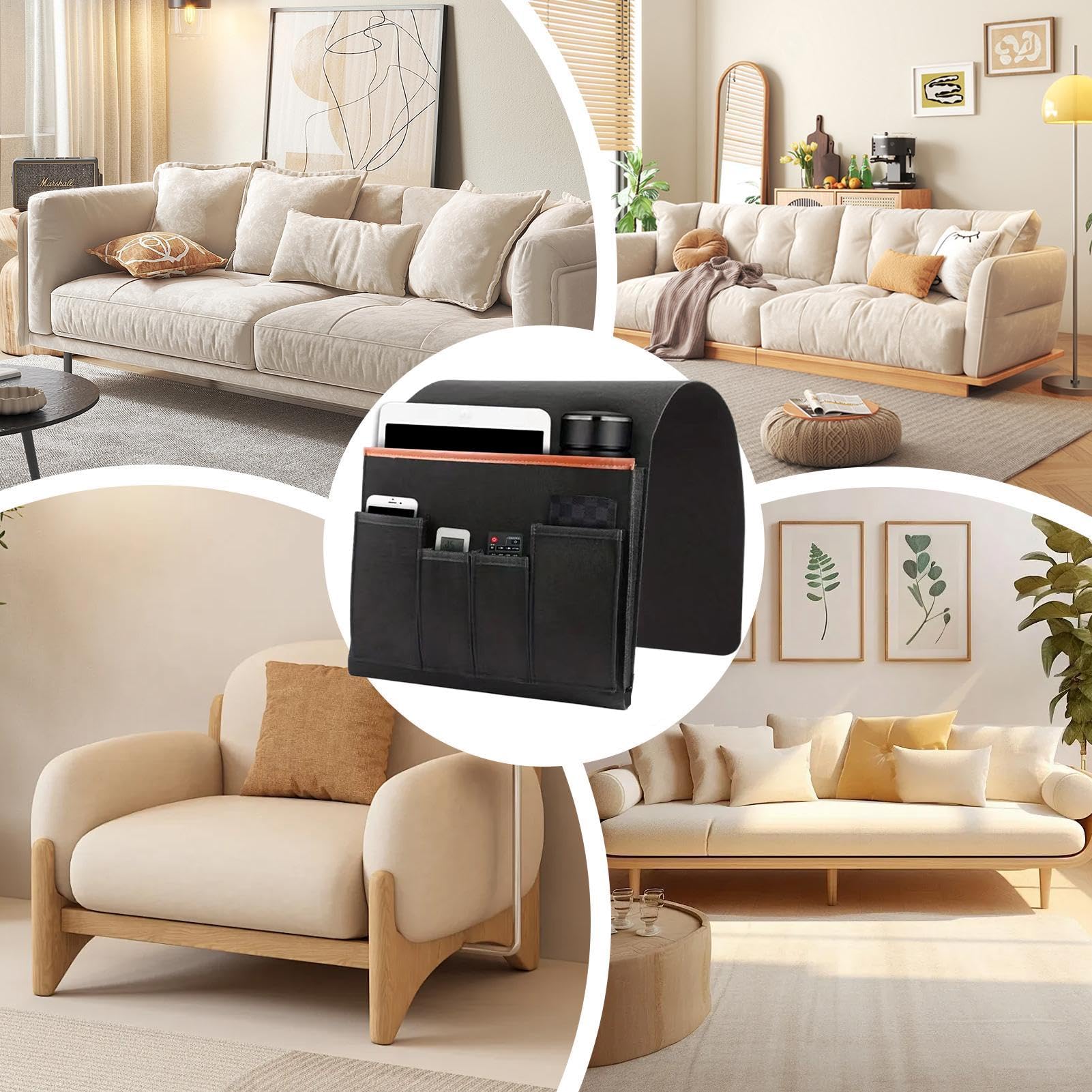 Goodinary® Armchair Caddy Organizer
