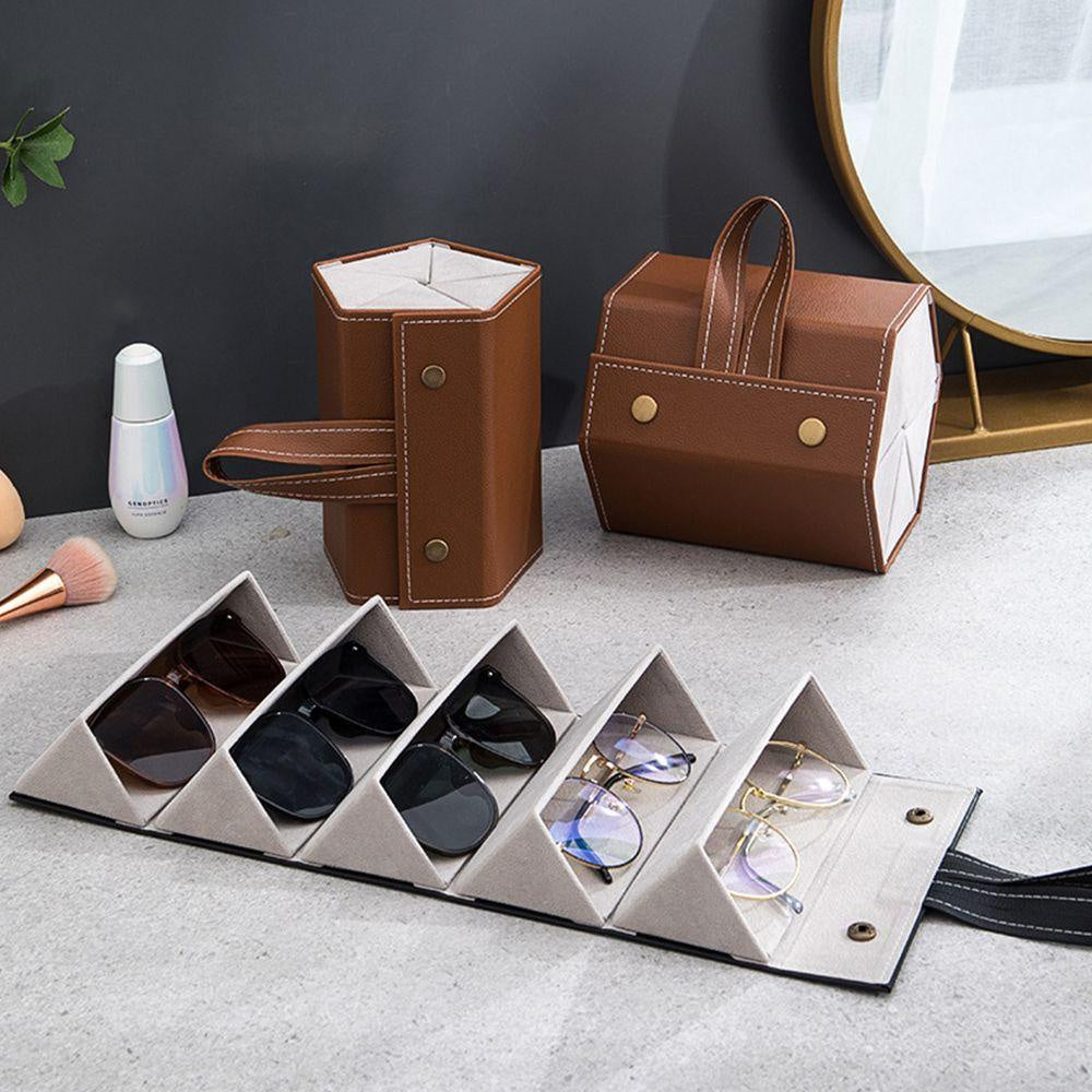Goodinary® Multi Slot Glasses Organizer
