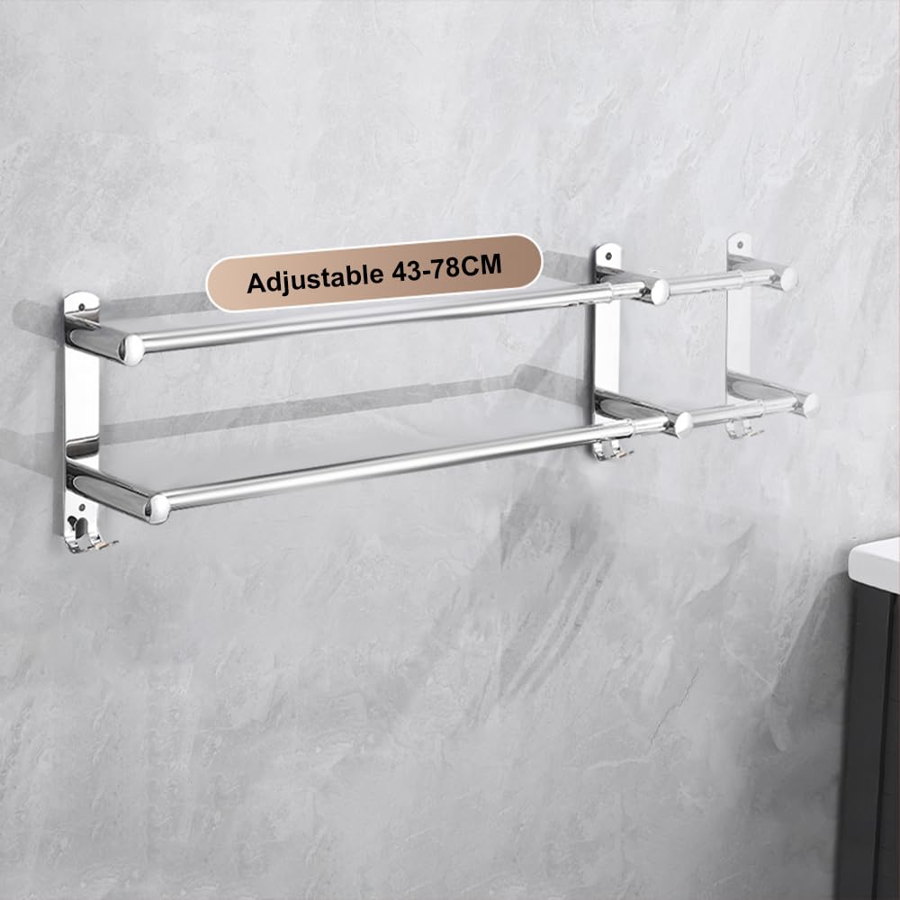 Goodinary® Extendable Towel Bar