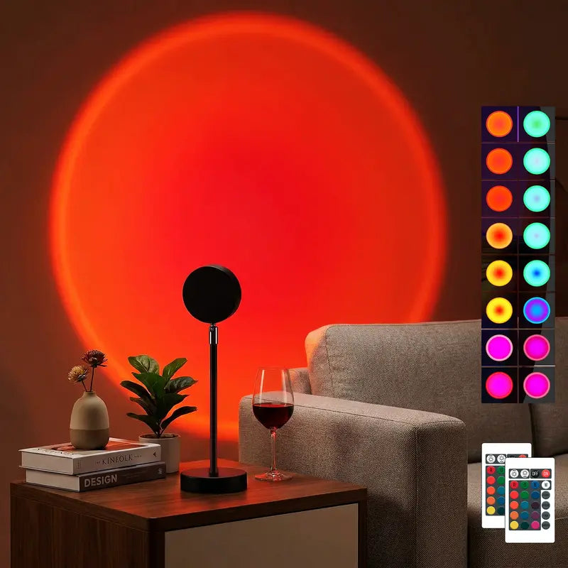 Goodinary® Adjustable Sunset Lamp Projector