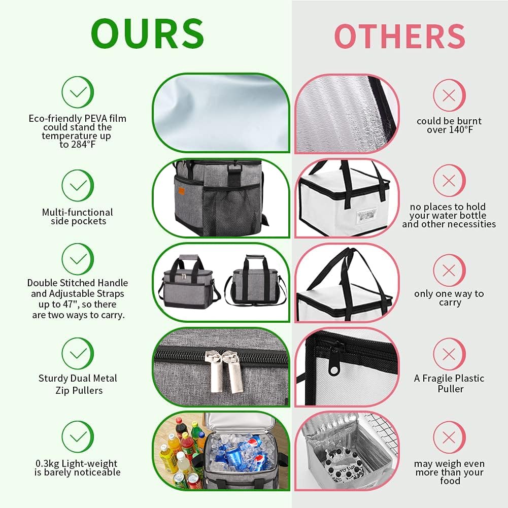 Goodinary® Insulated Lunch Bag