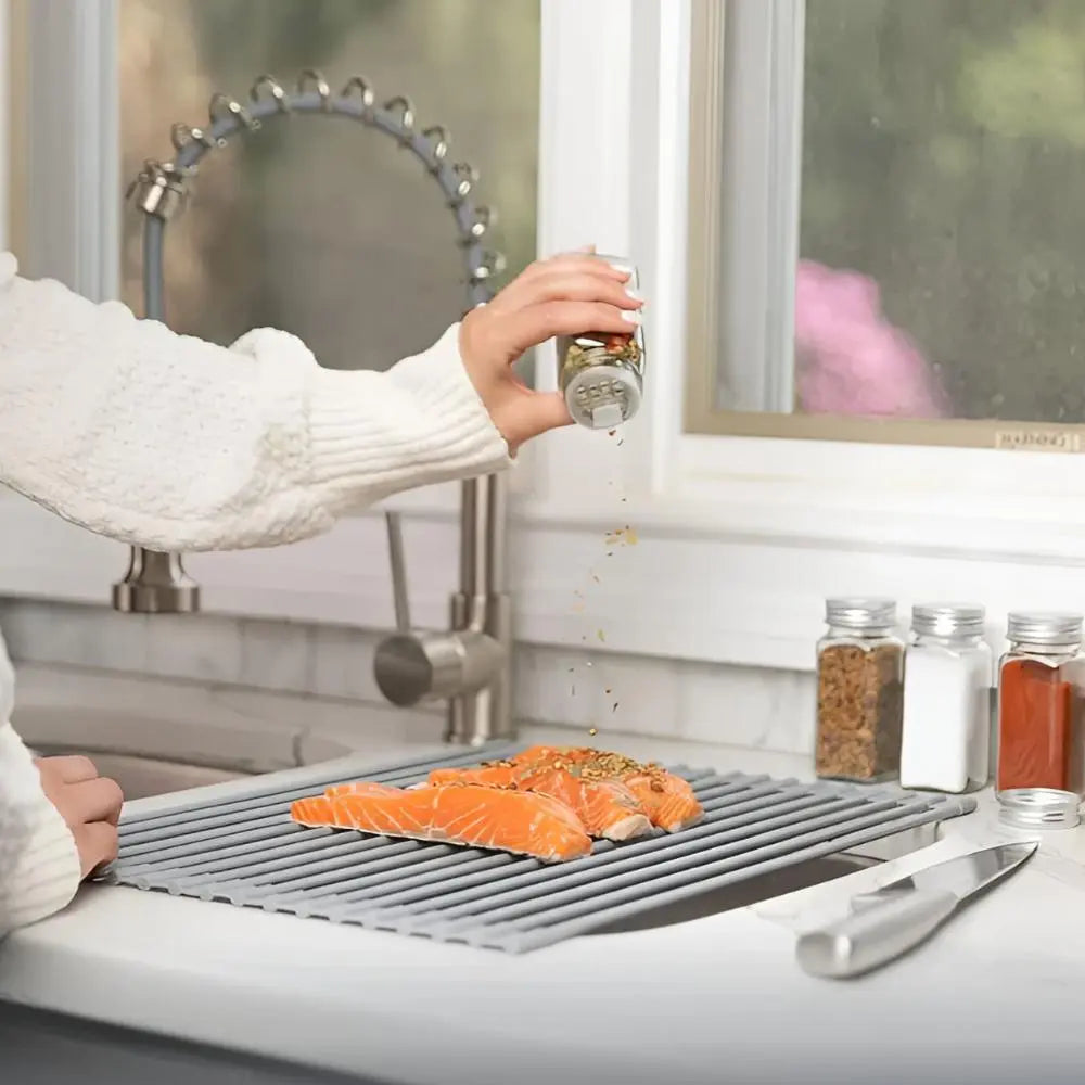 Goodinary® Over The Sink Dish Drying Rack Goodinary