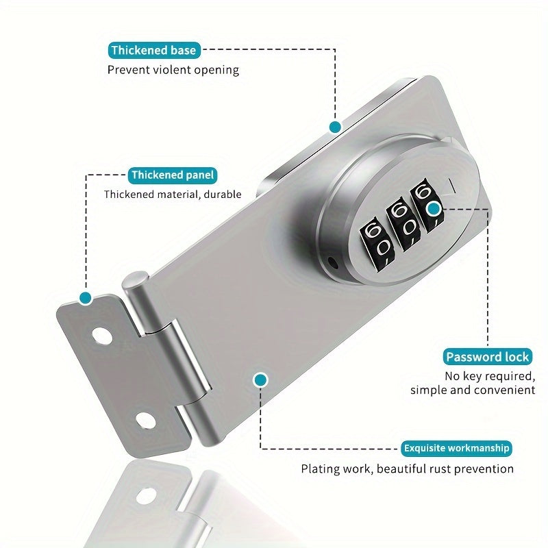 Goodinary® Keyless Combination Padlock