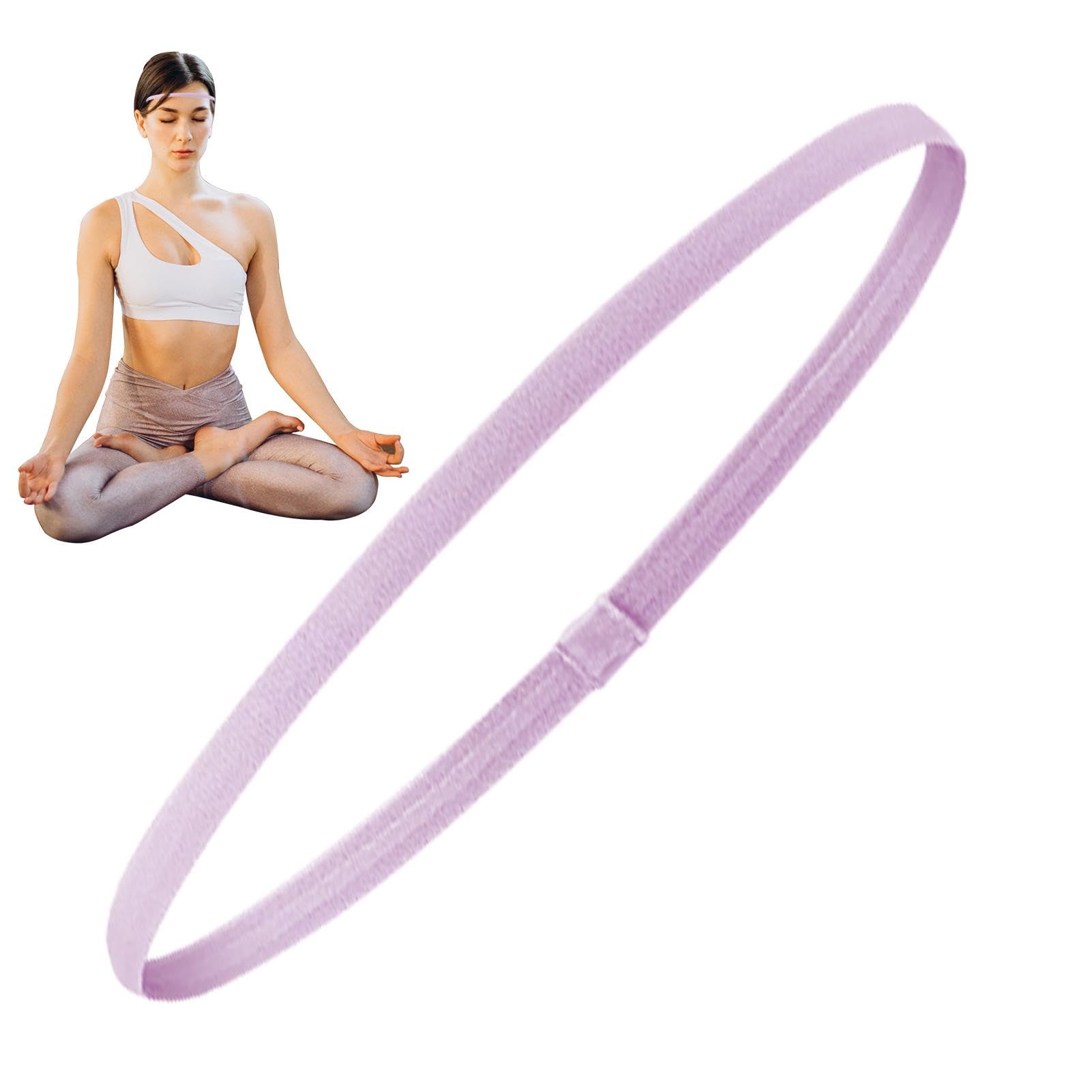 Goodinary® Elastic Sports Headbands (4 pcs)