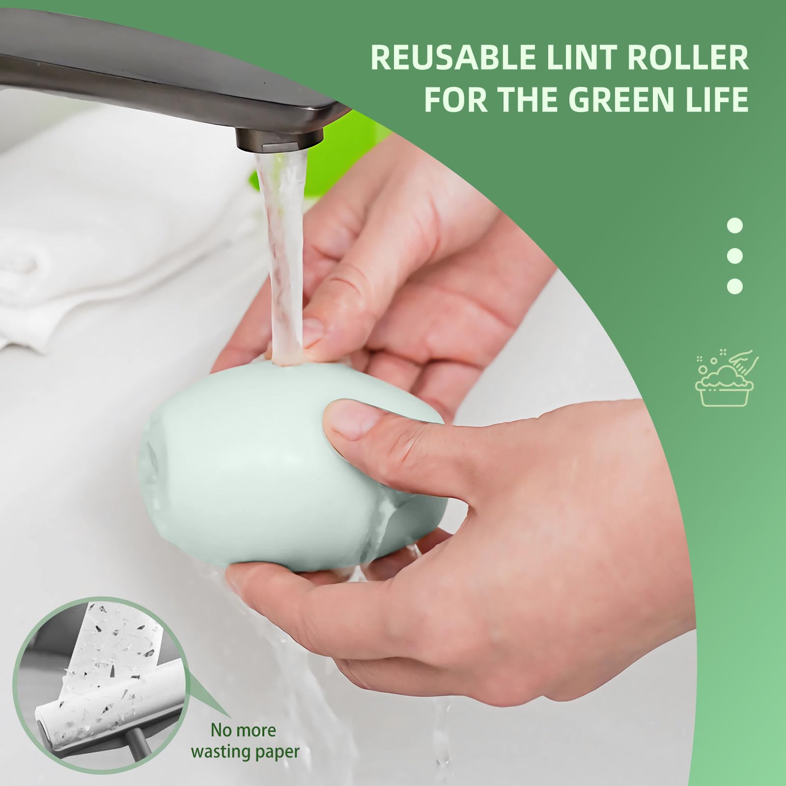 Goodinary® Reusable Lint Roller