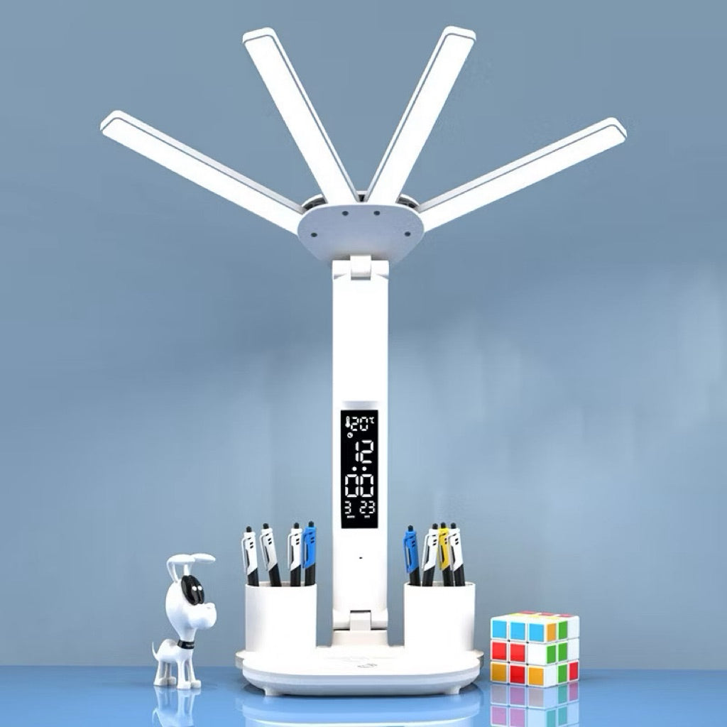 Office Object™ LED Desk Fan Lamp