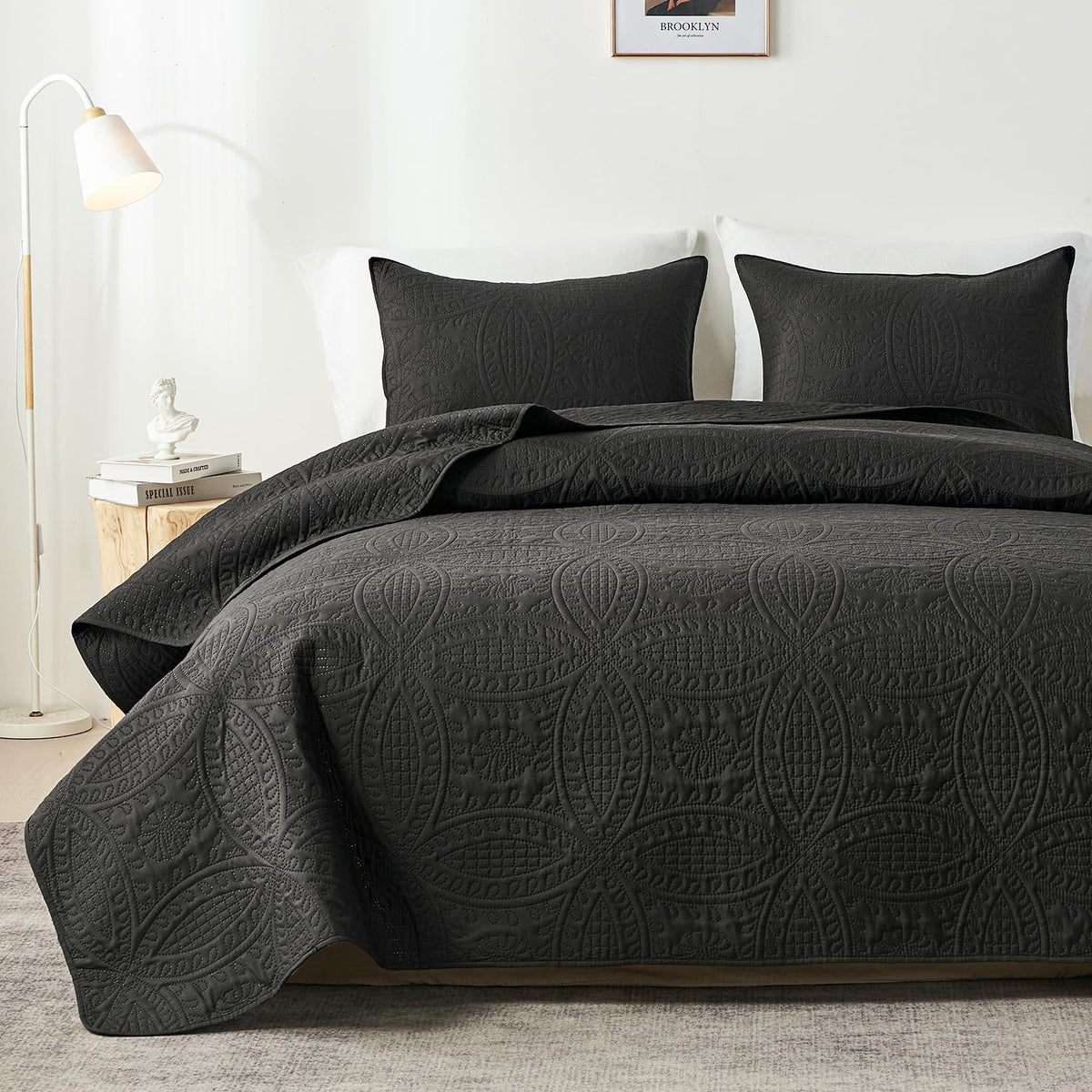 Goodinary® Soft Lightweight Coin Pattern Bedding Set