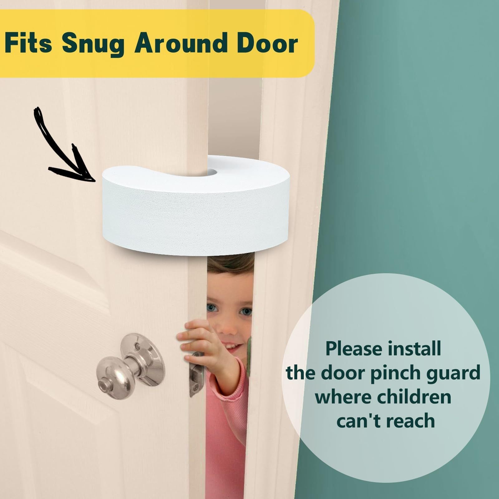 Goodinary® Foam Door Guards (6 Pcs)