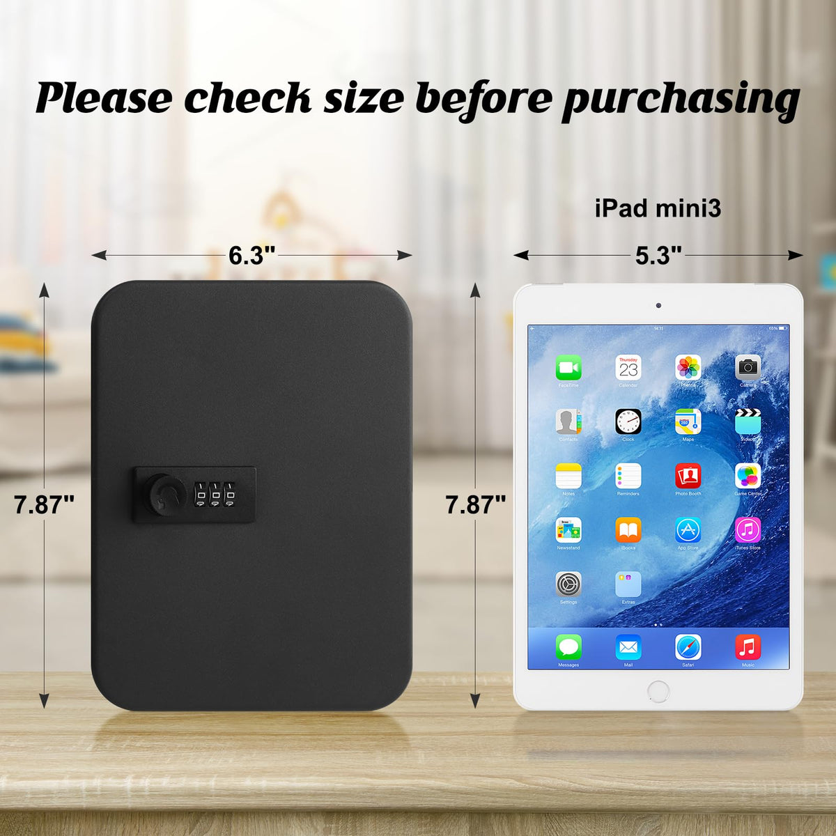 Goodinary® Wall Mounted Key Cabinet