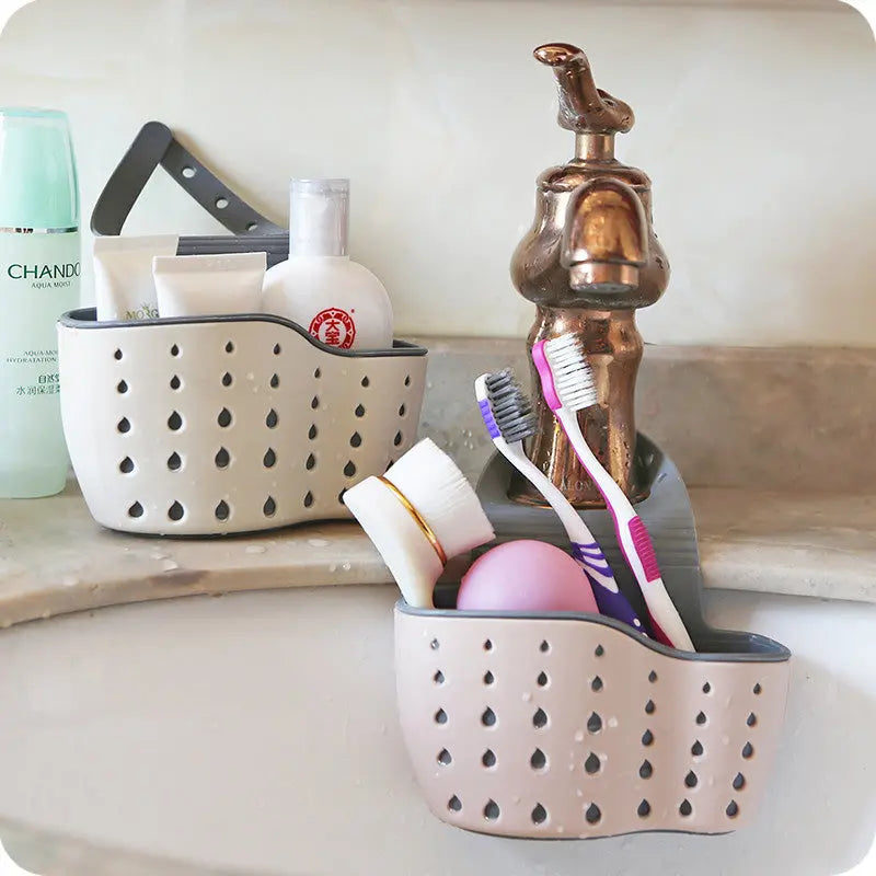 Goodinary® Adjustable Sink Draining Basket (2Pcs) Goodinary