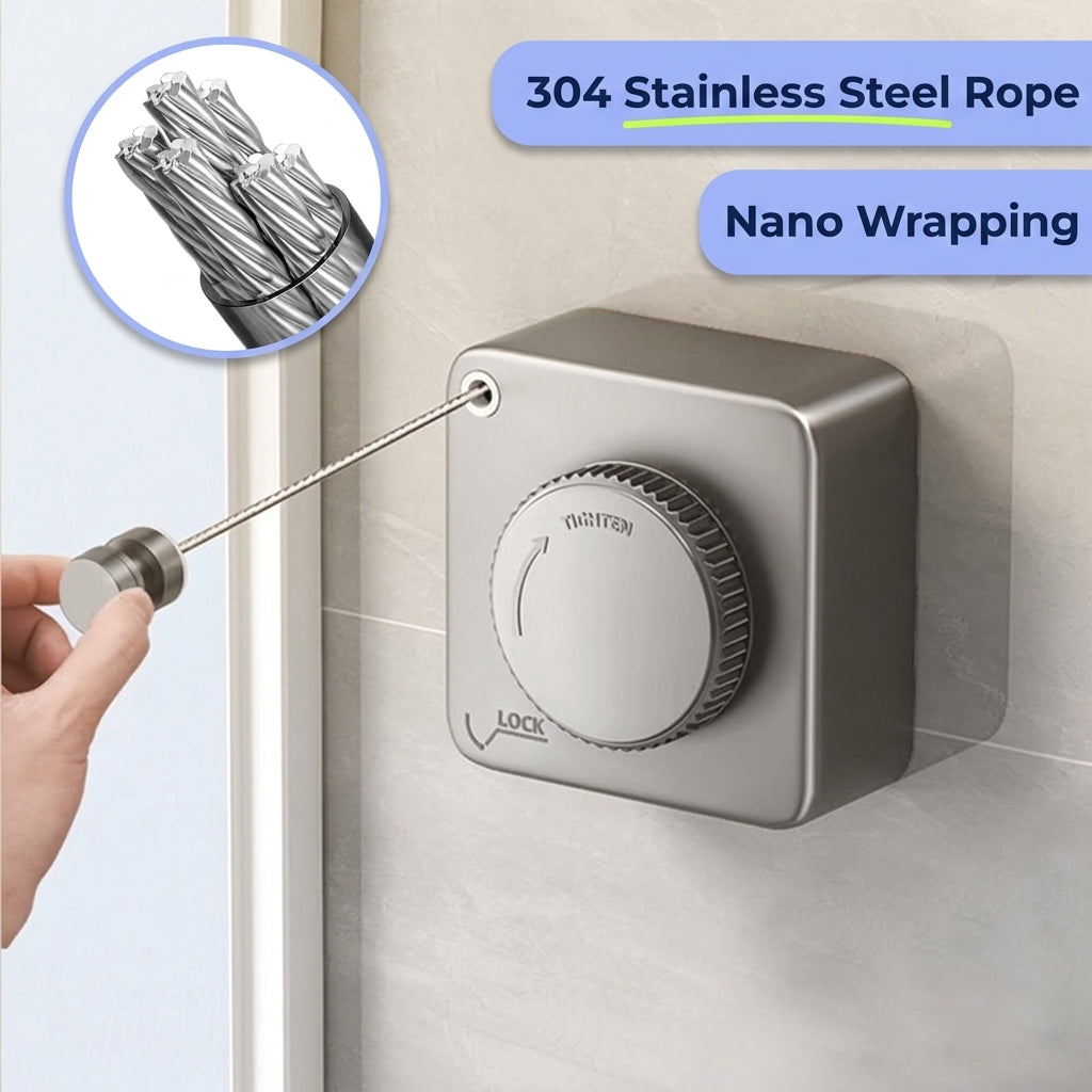 Goodinary® Retractable Clothesline