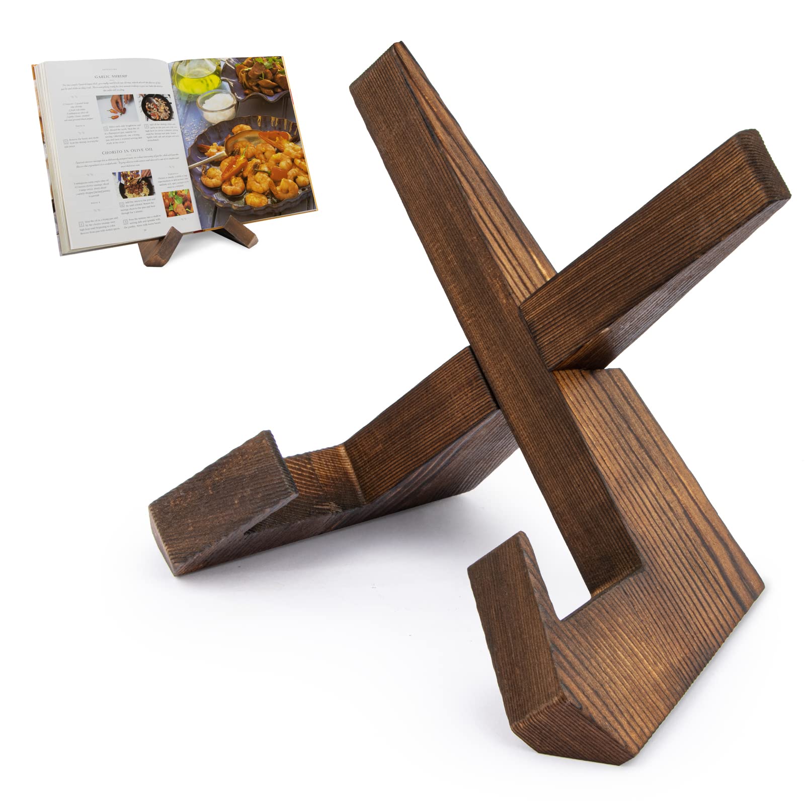 Goodinary® Wooden Cookbook Stand