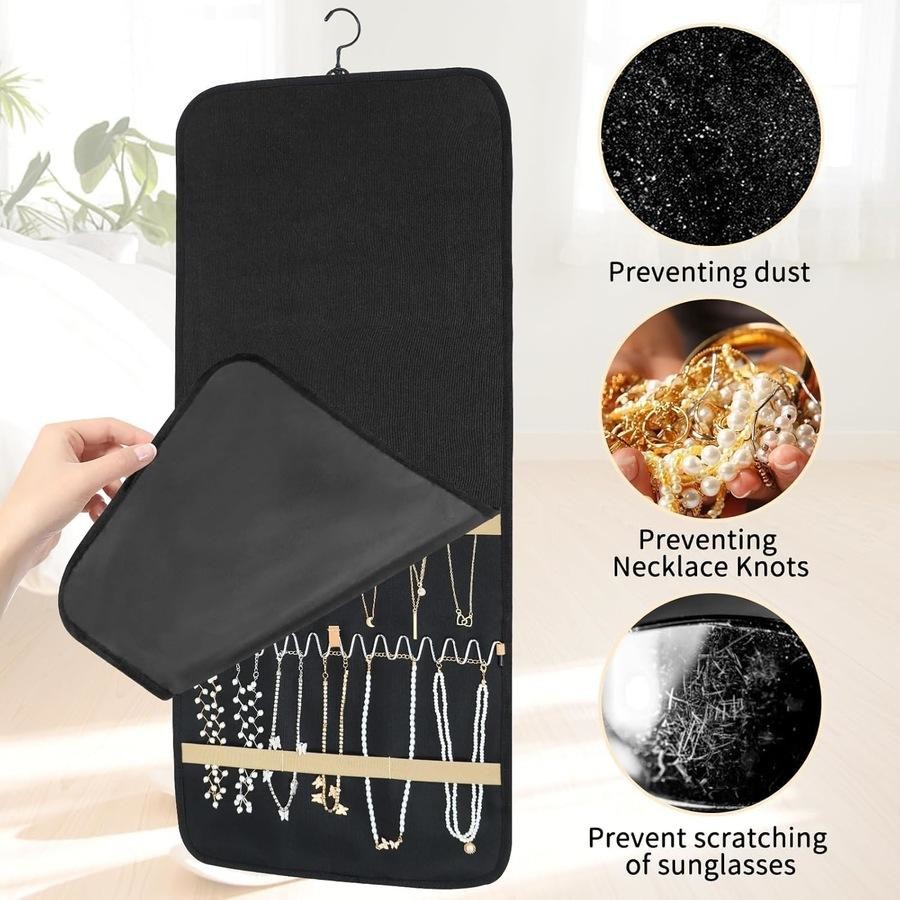 Goodinary® Jewelry Organizer Roll
