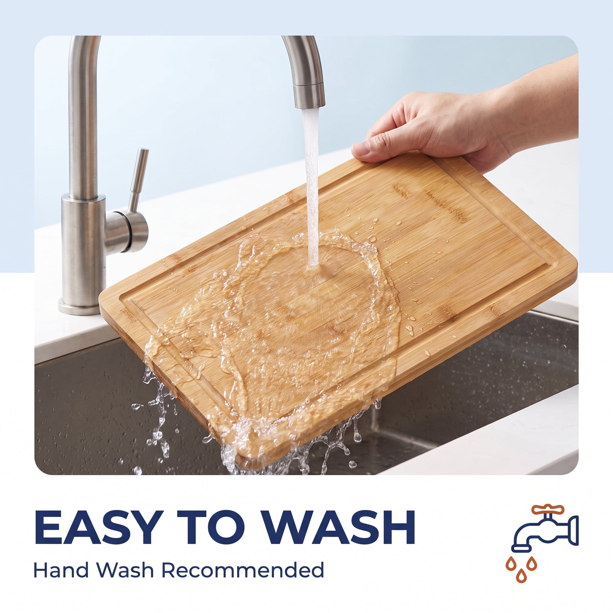 Goodinary® Expandable Bamboo Cutting Board