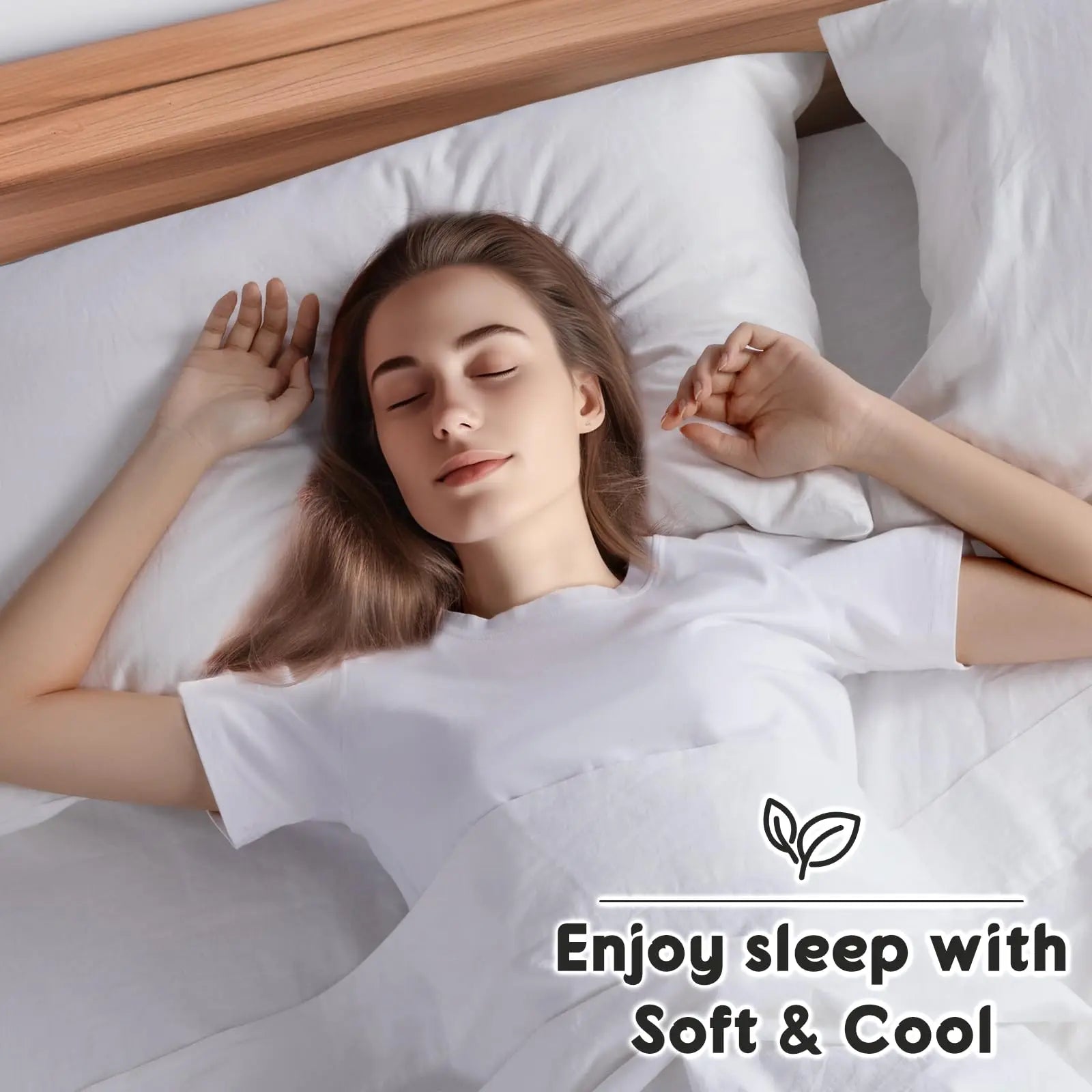 Goodinary® Linen Bed Sheets - Goodinary