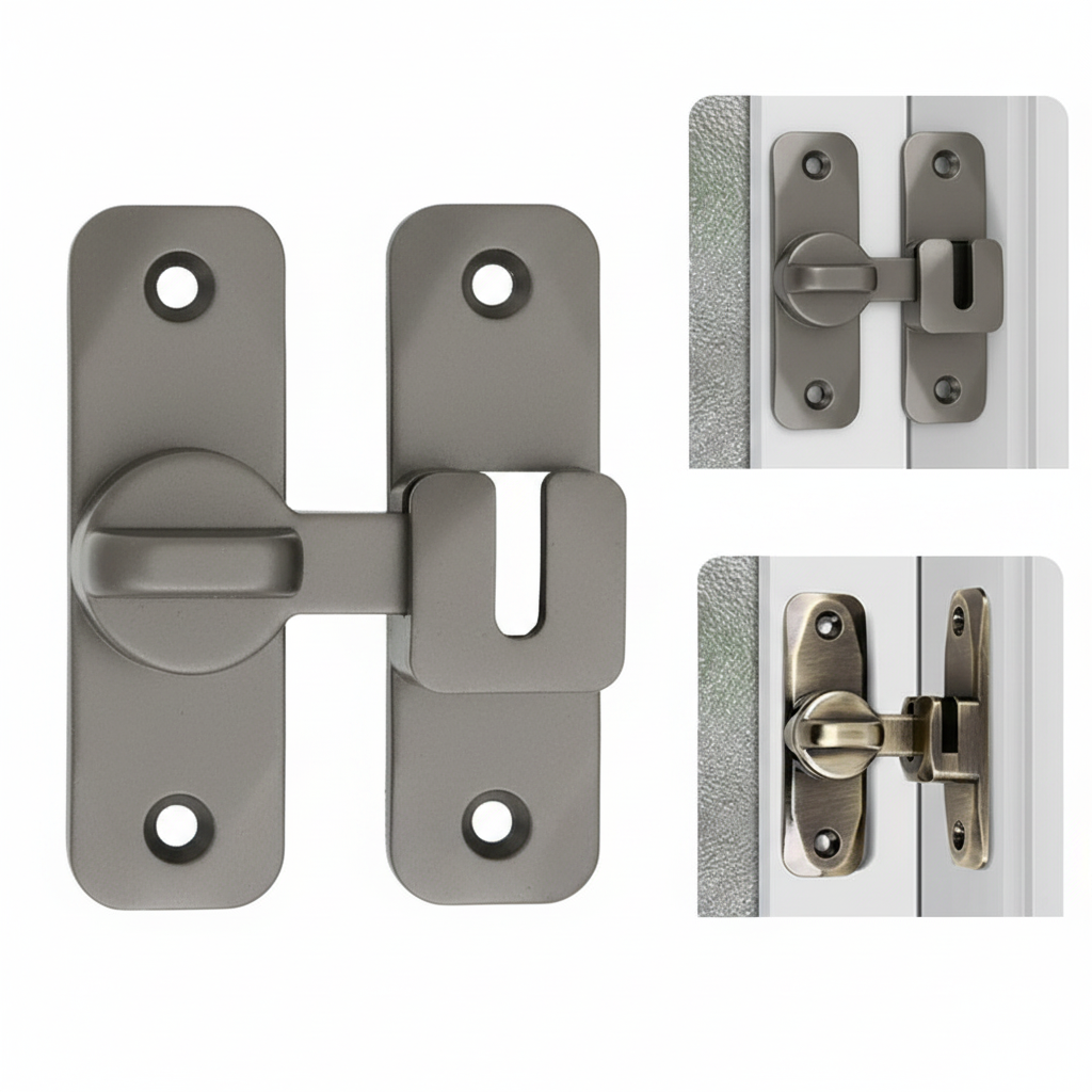 Goodinary® Barn Door Flip Latch Lock Hardware