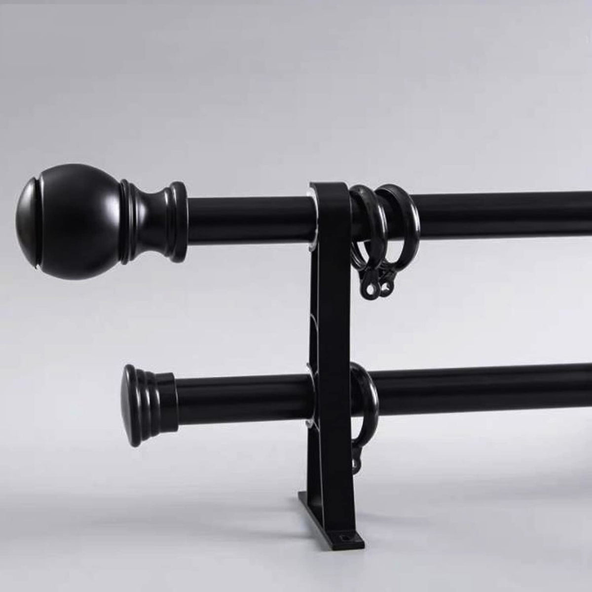 Goodinary® Double Curtain Bracket (2 Pcs)