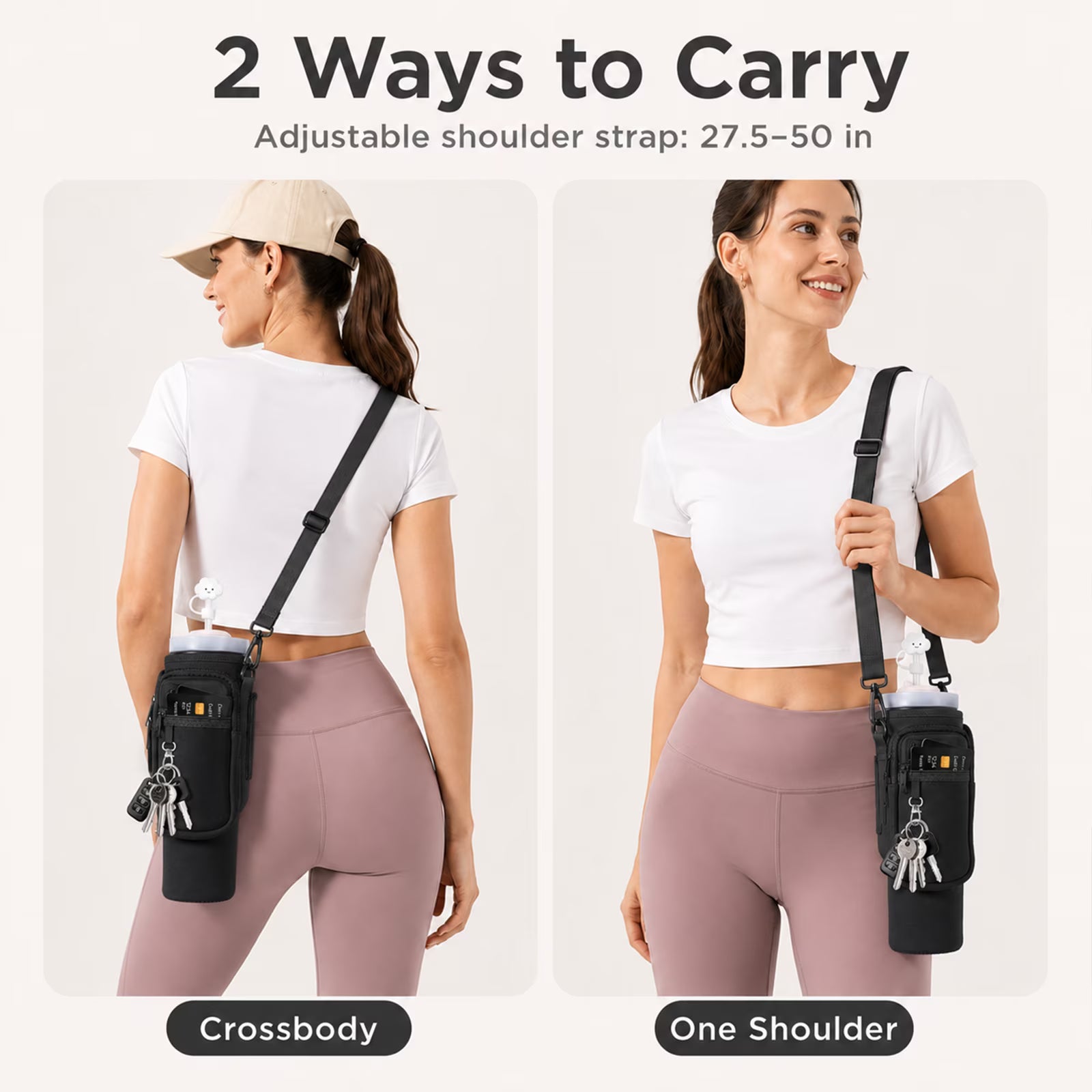 Goodinary® Phone Pocket Bottle Carrier