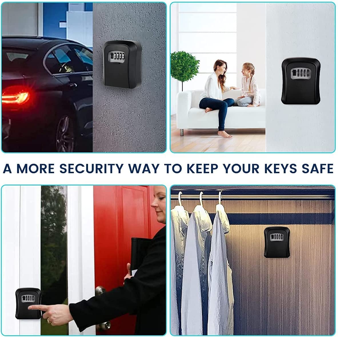 Goodinary® Combination Key Safe