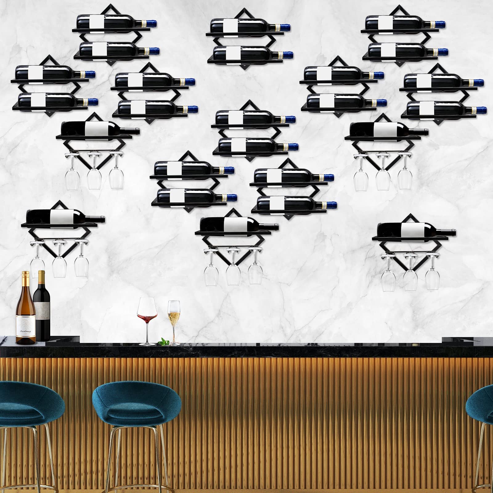 Goodinary® Upside Down Wine Rack