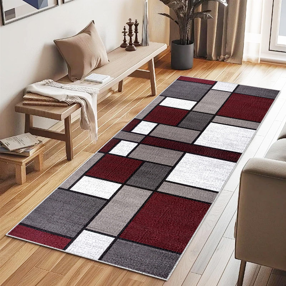Goodinary® Check Pattern Mat