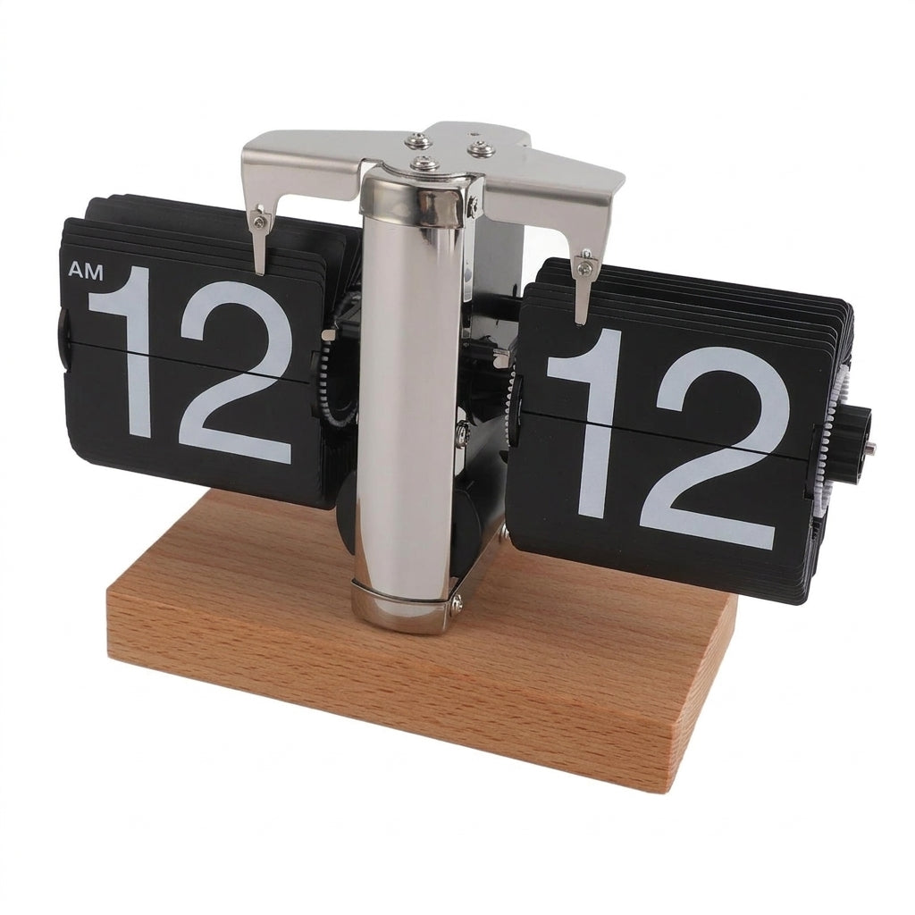 Goodinary® Flip Desk Clock