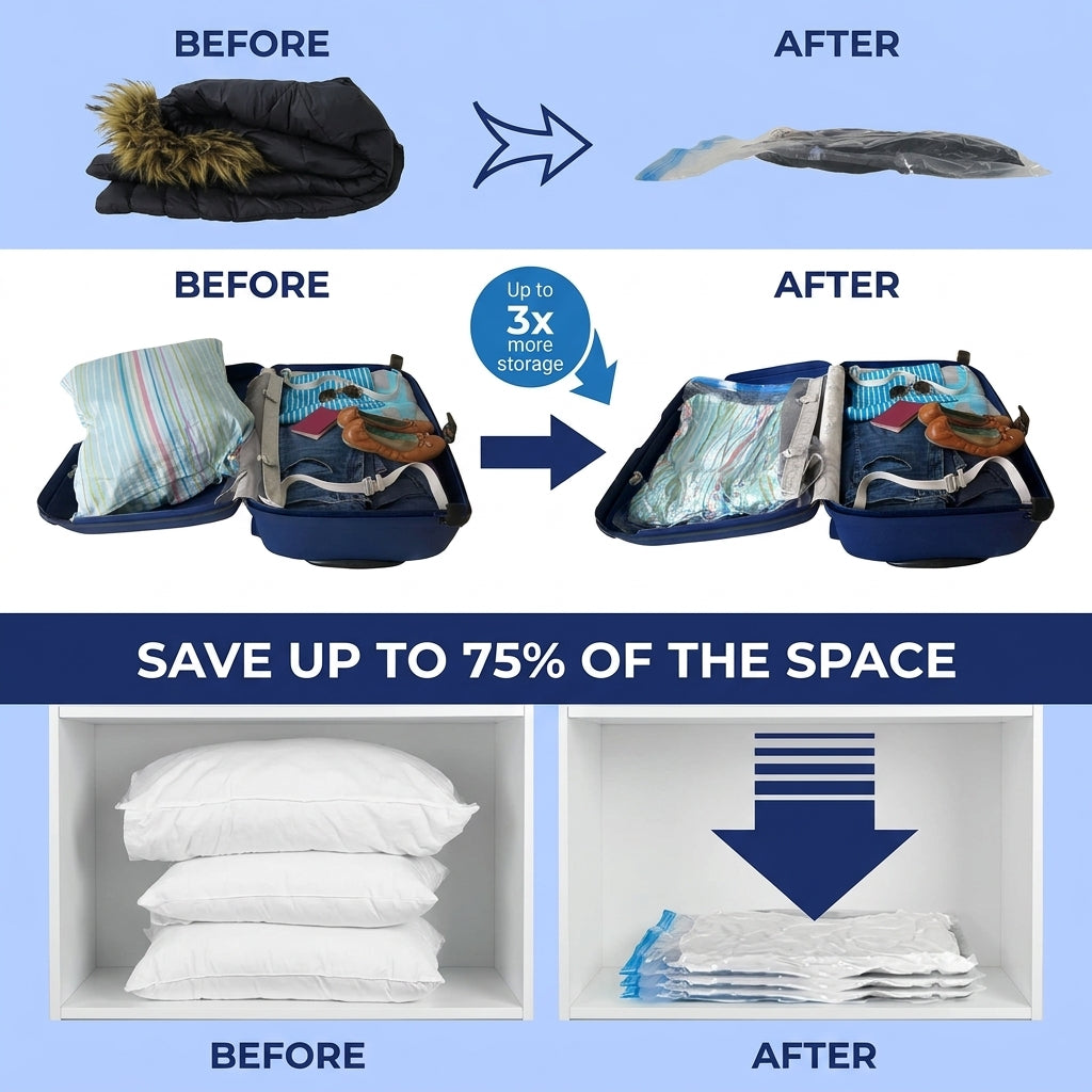 Goodinary® Roll Up Compression Bags