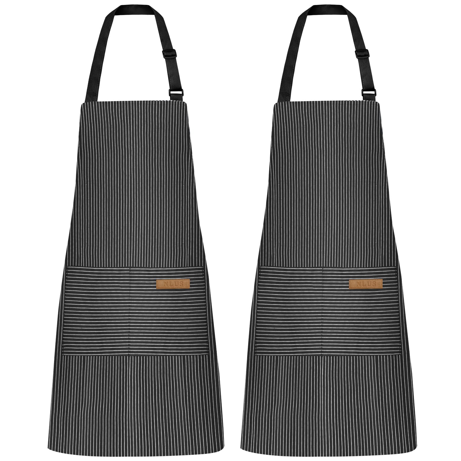 Goodinary® Cooking Work Apron (2 Pcs)