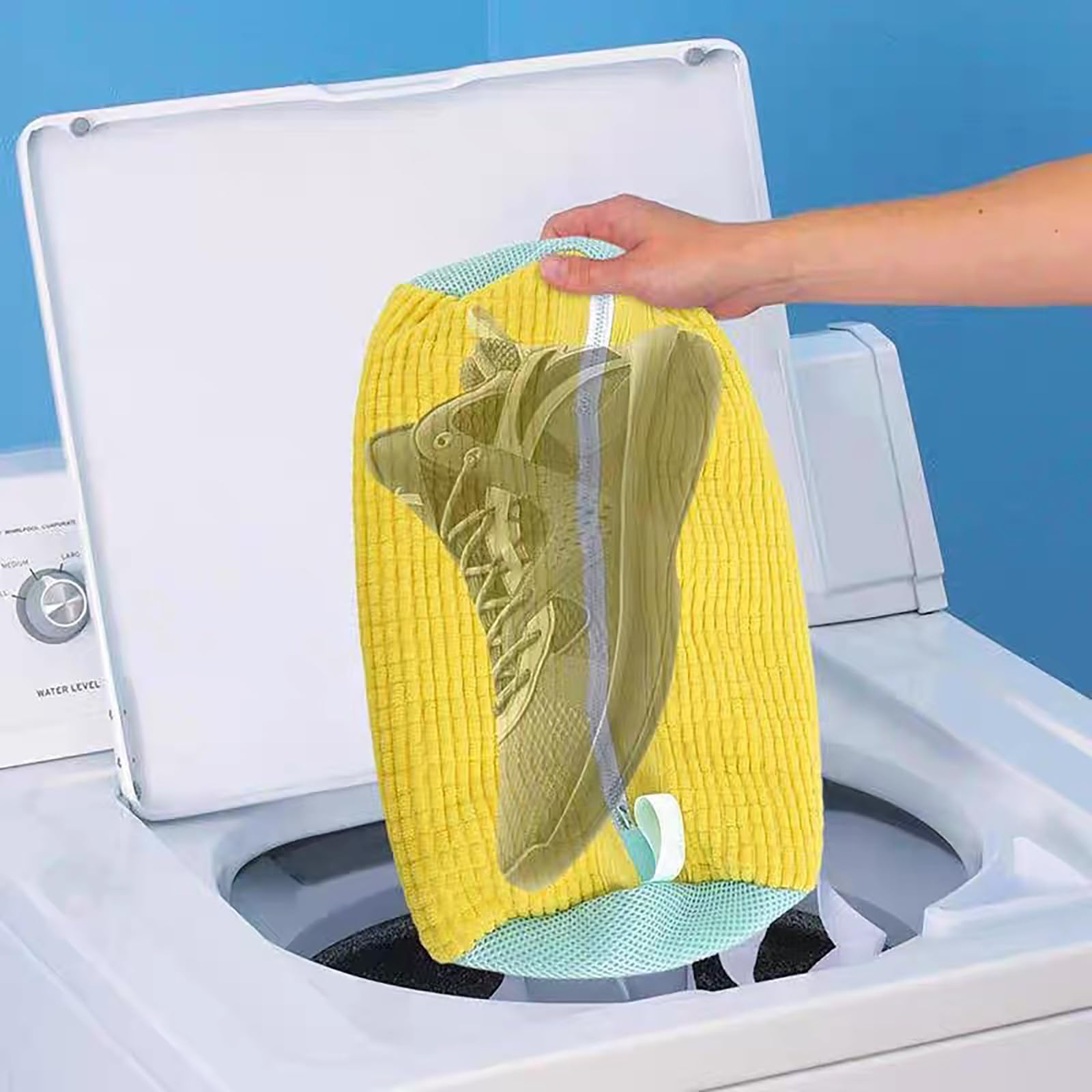 Goodinary® Reusable Shoe Washing Machine Laundry Bag