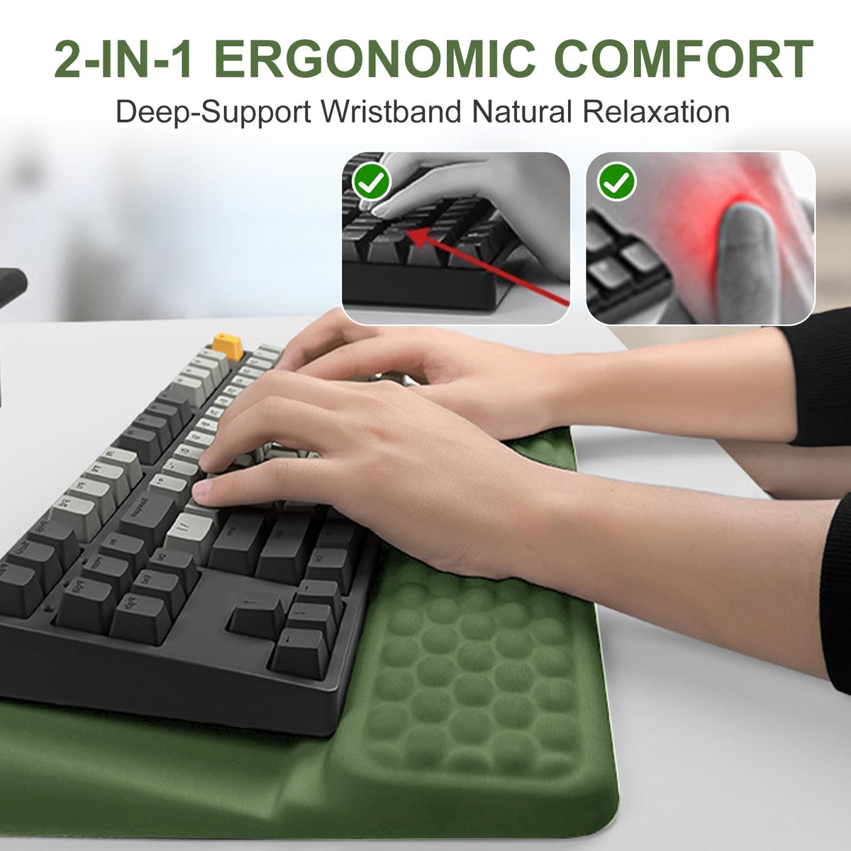 Office Object™ Memory Foam Wrist