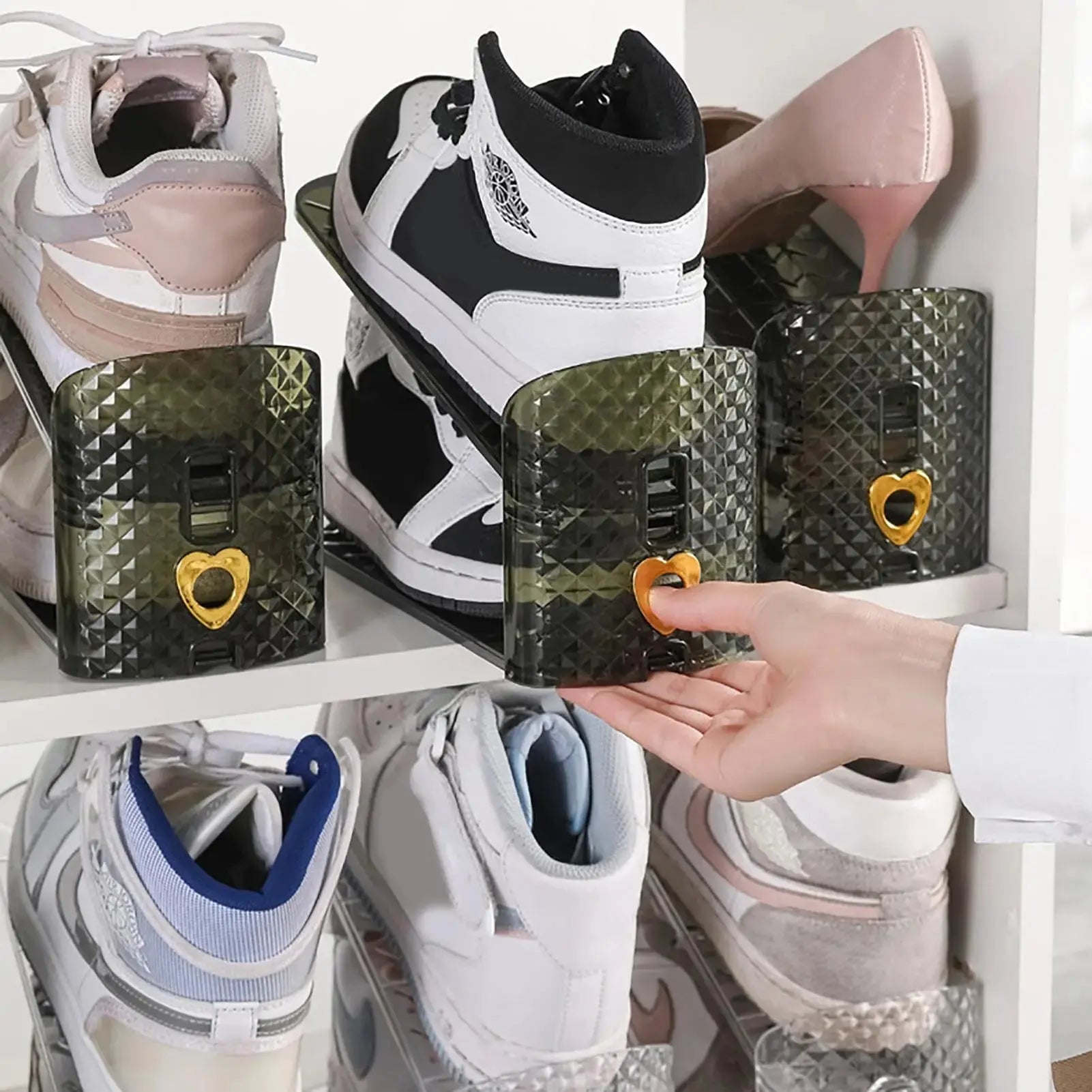 Goodinary® Shoe Stacker Rack (5Pcs) - Goodinary