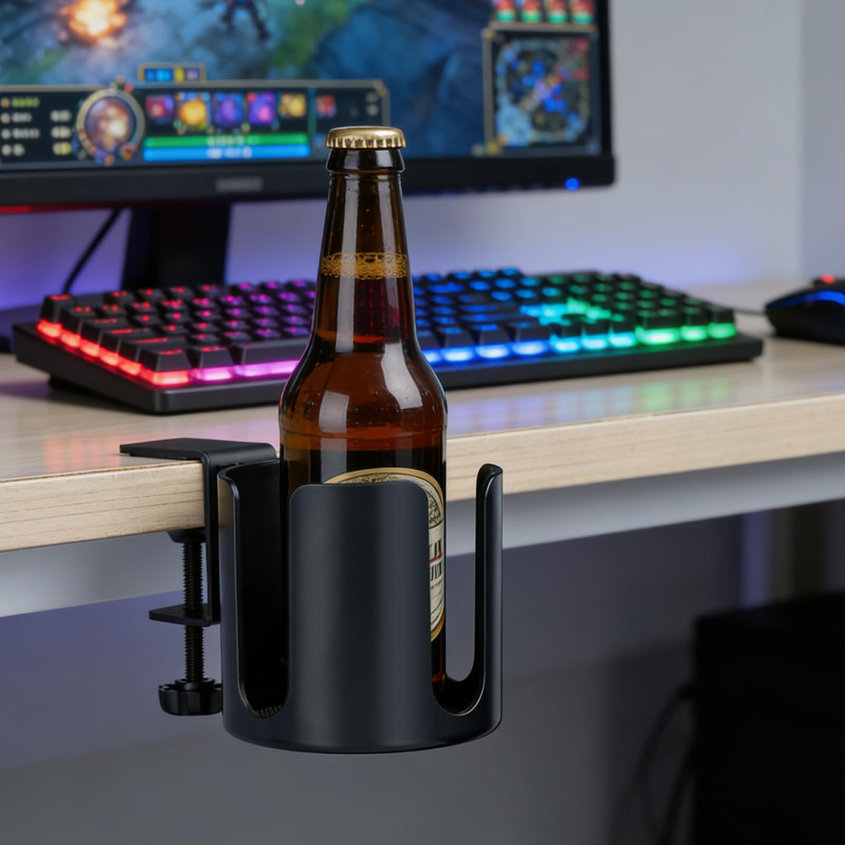 Office Object™ Rotating Desk Cup Mount