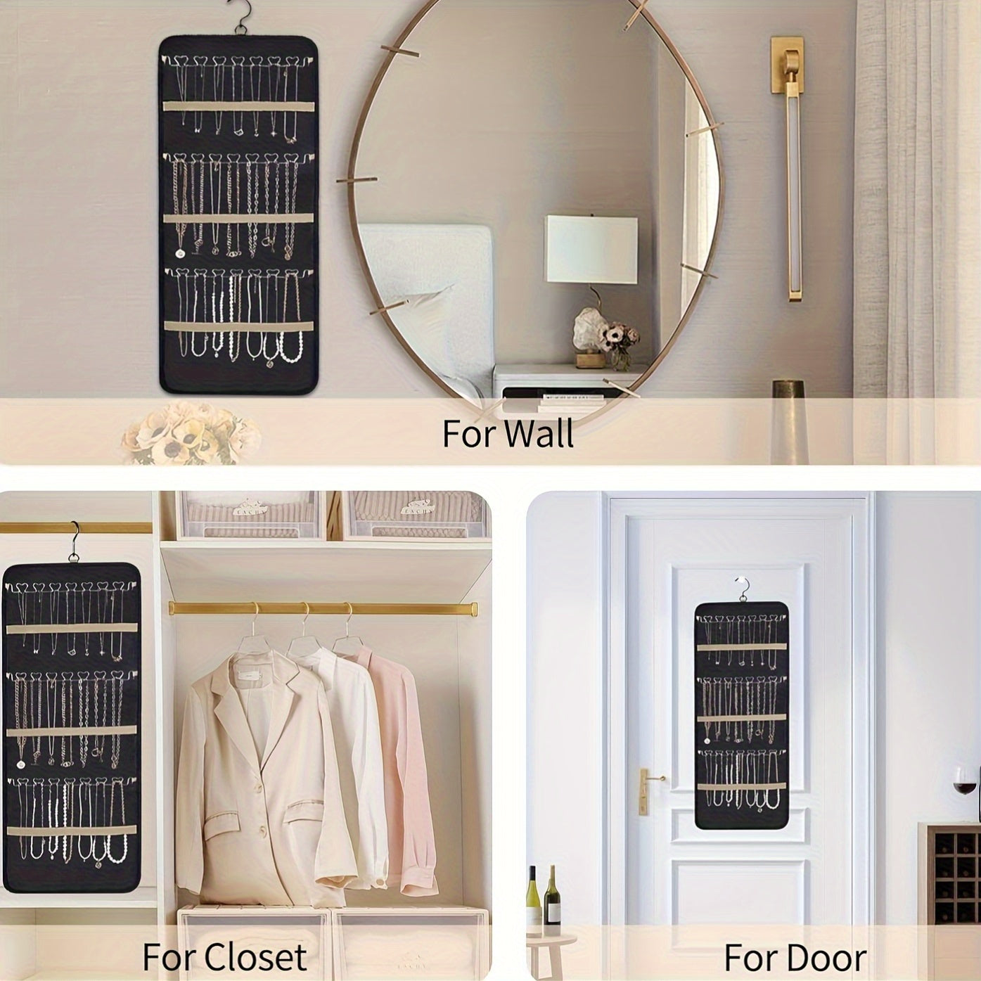 Goodinary® Jewelry Organizer Roll