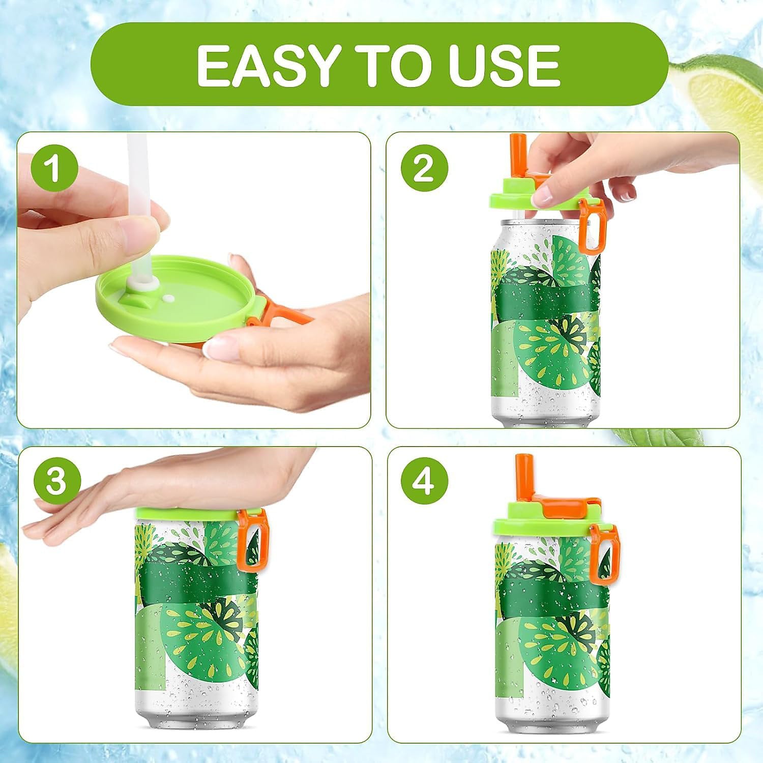 Goodinary® Reusable Can Lid Cover (2 Pcs)