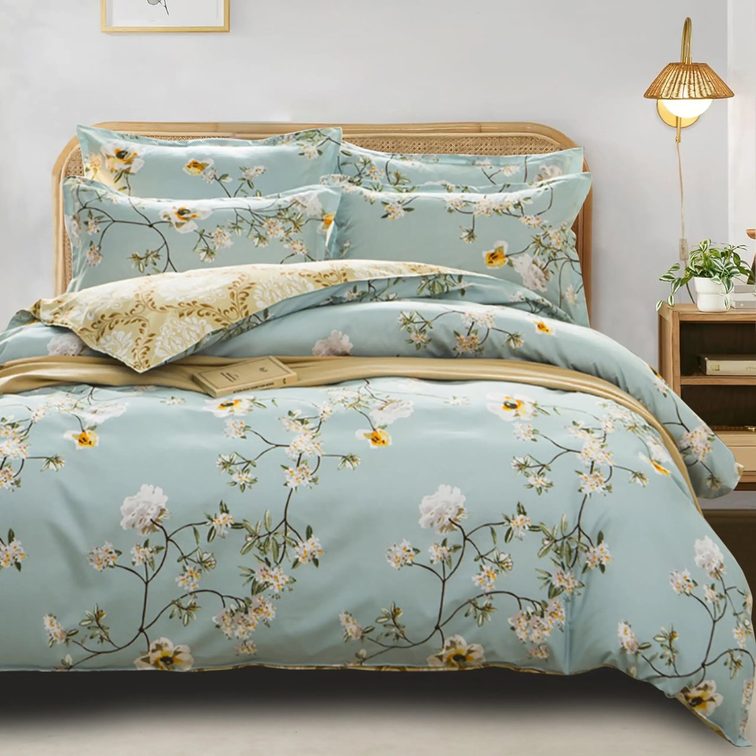 Goodinary® Luxe Botanical Bedding Set (4pcs) - Goodinary