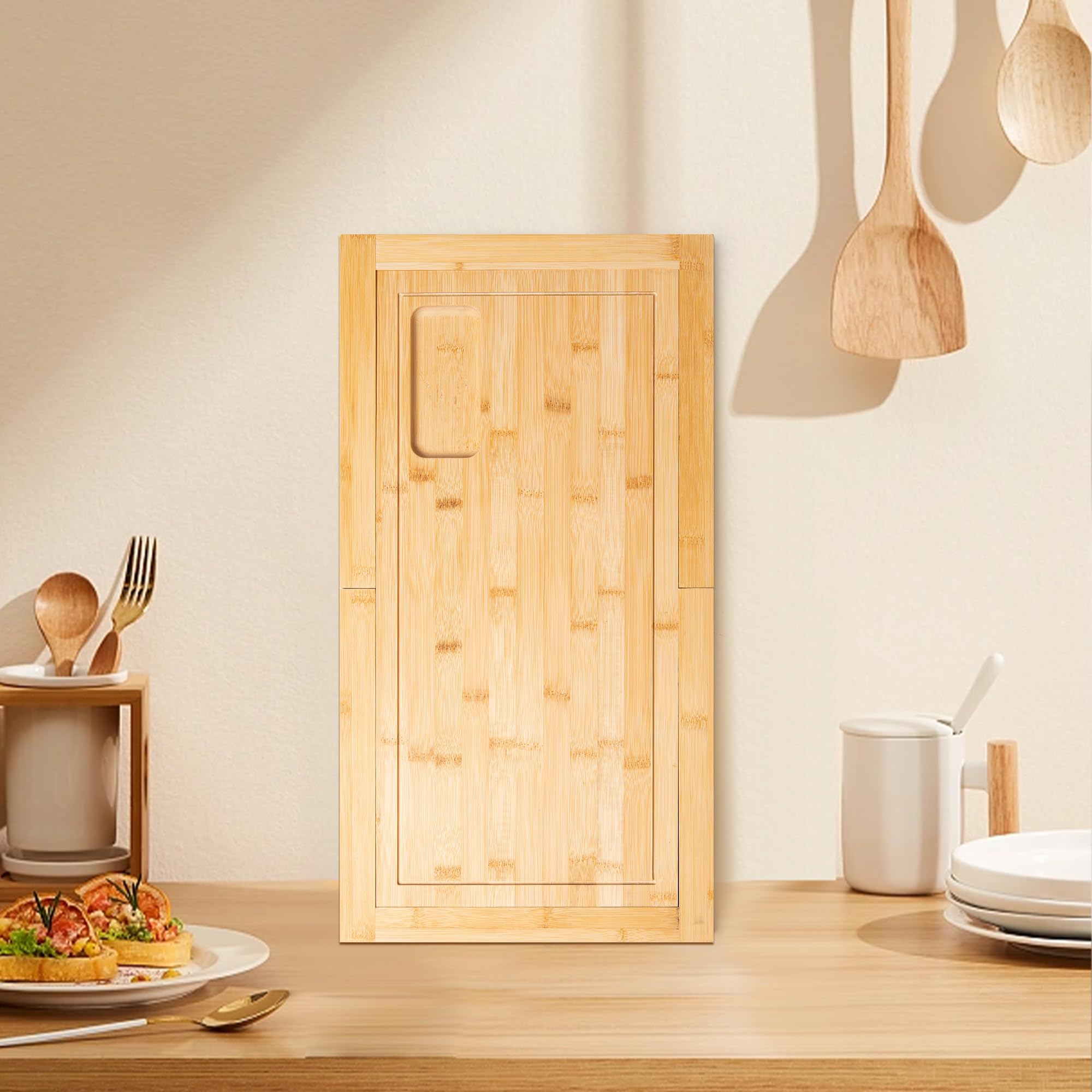 Goodinary® Expandable Bamboo Cutting Board