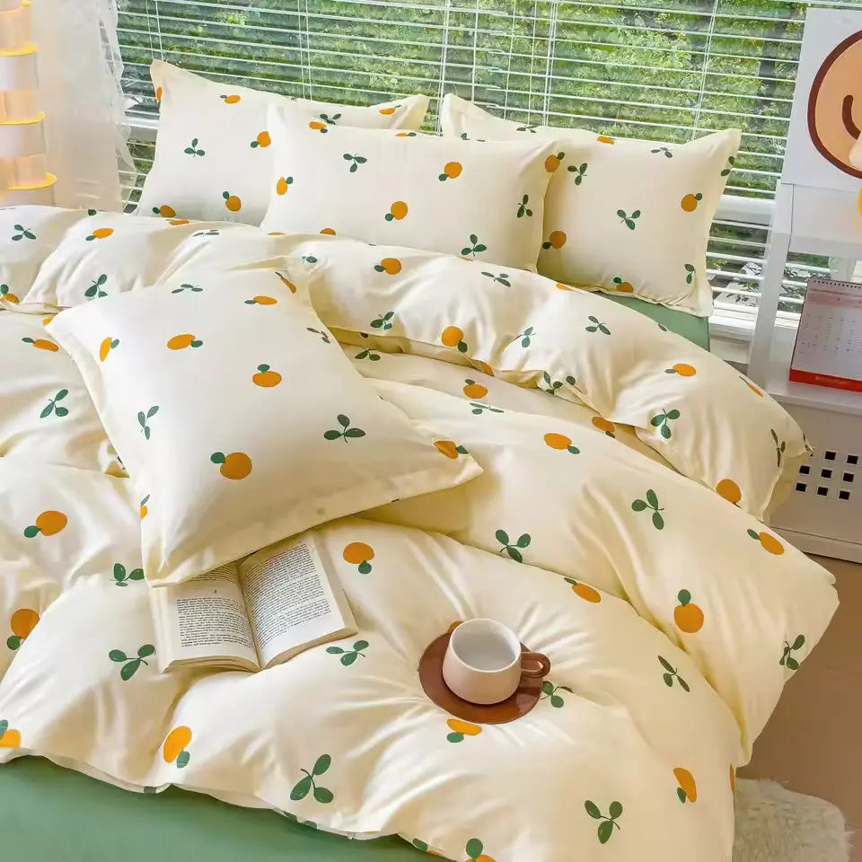 Goodinary® Botanical Duvet Set (4Pcs) - Goodinary