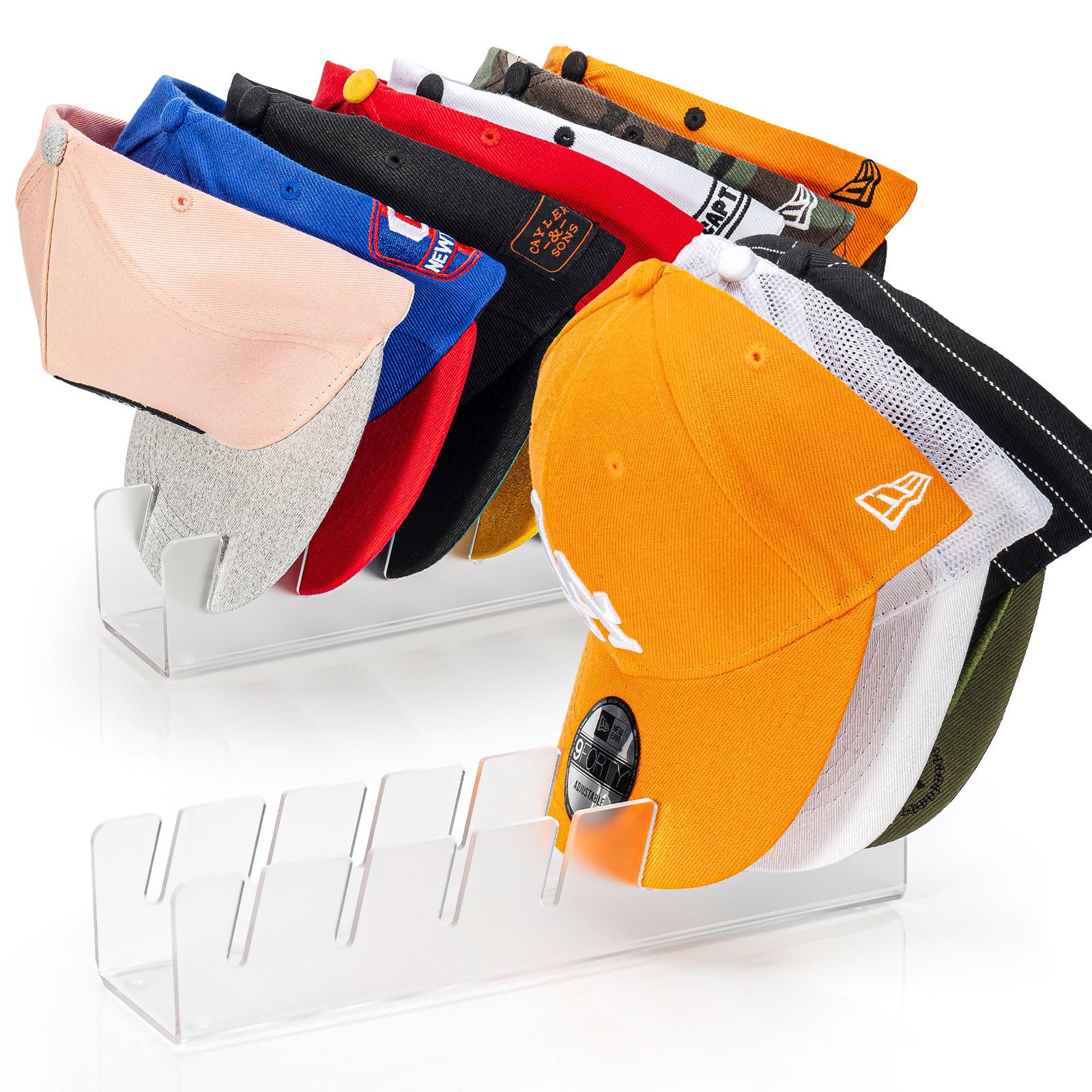 Goodinary® Acrylic Hat Rack