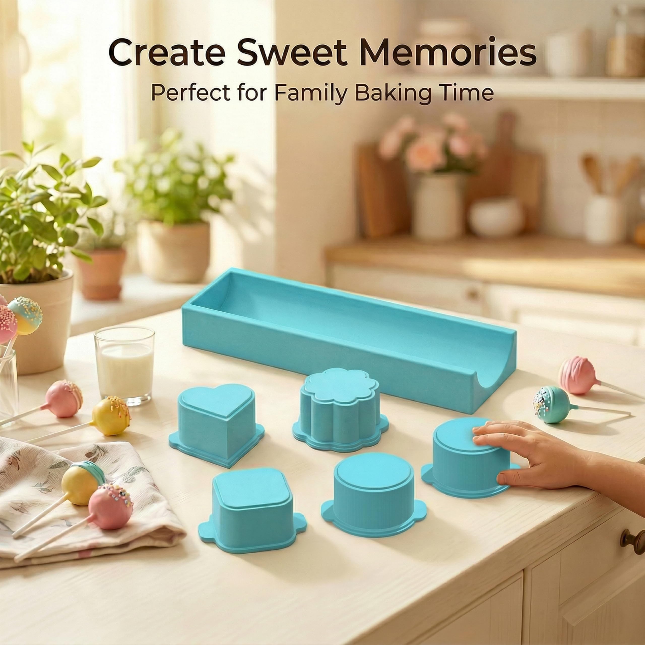Goodinary® Cake Pop Mold (9 Pcs)