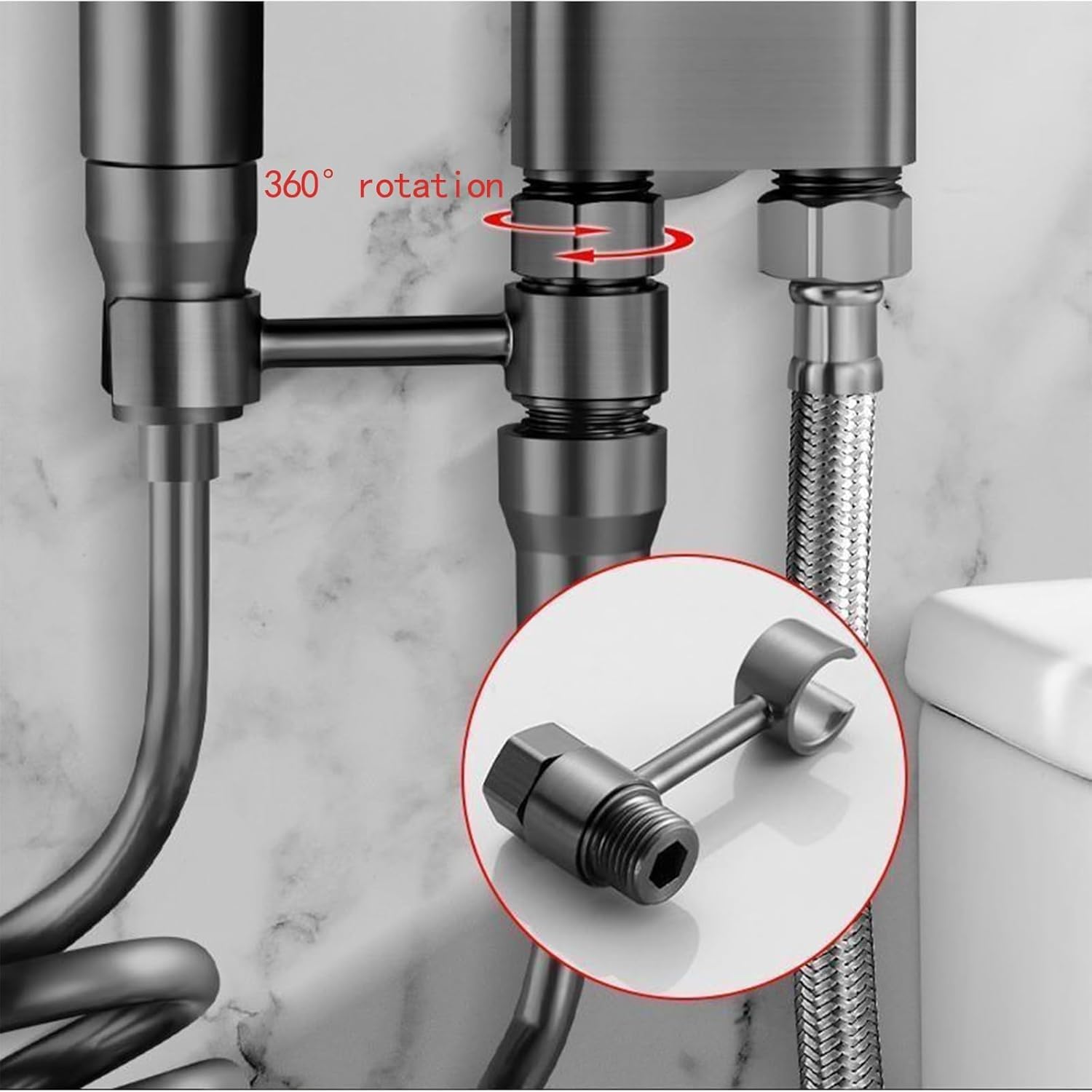 Goodinary® Handheld Toilet Bidet Sprayer
