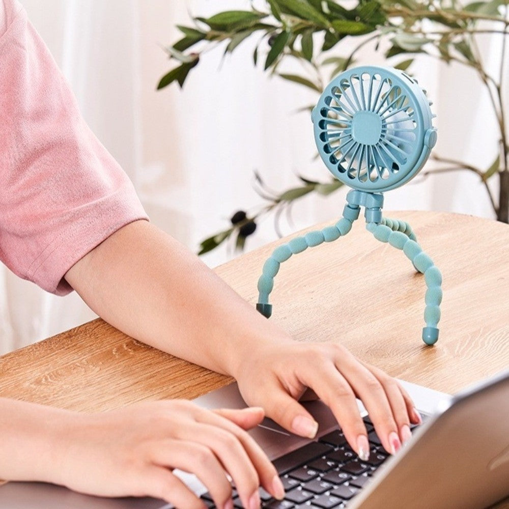 Goodinary® Octopus Mini Fan