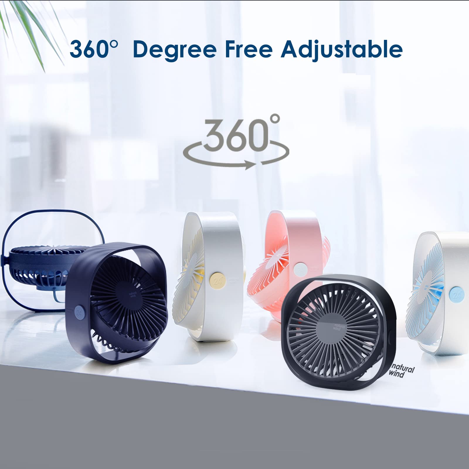 Goodinary® Breeze Desk Fan
