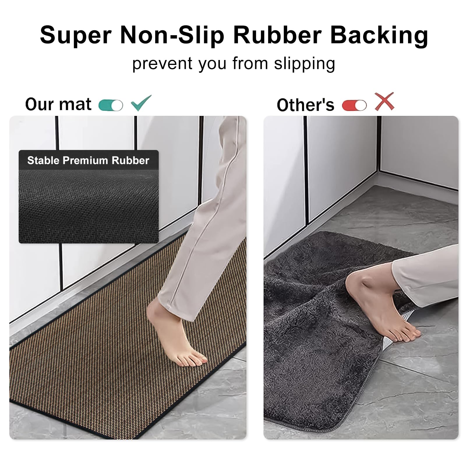 Goodinary® Kitchen Floor Mat