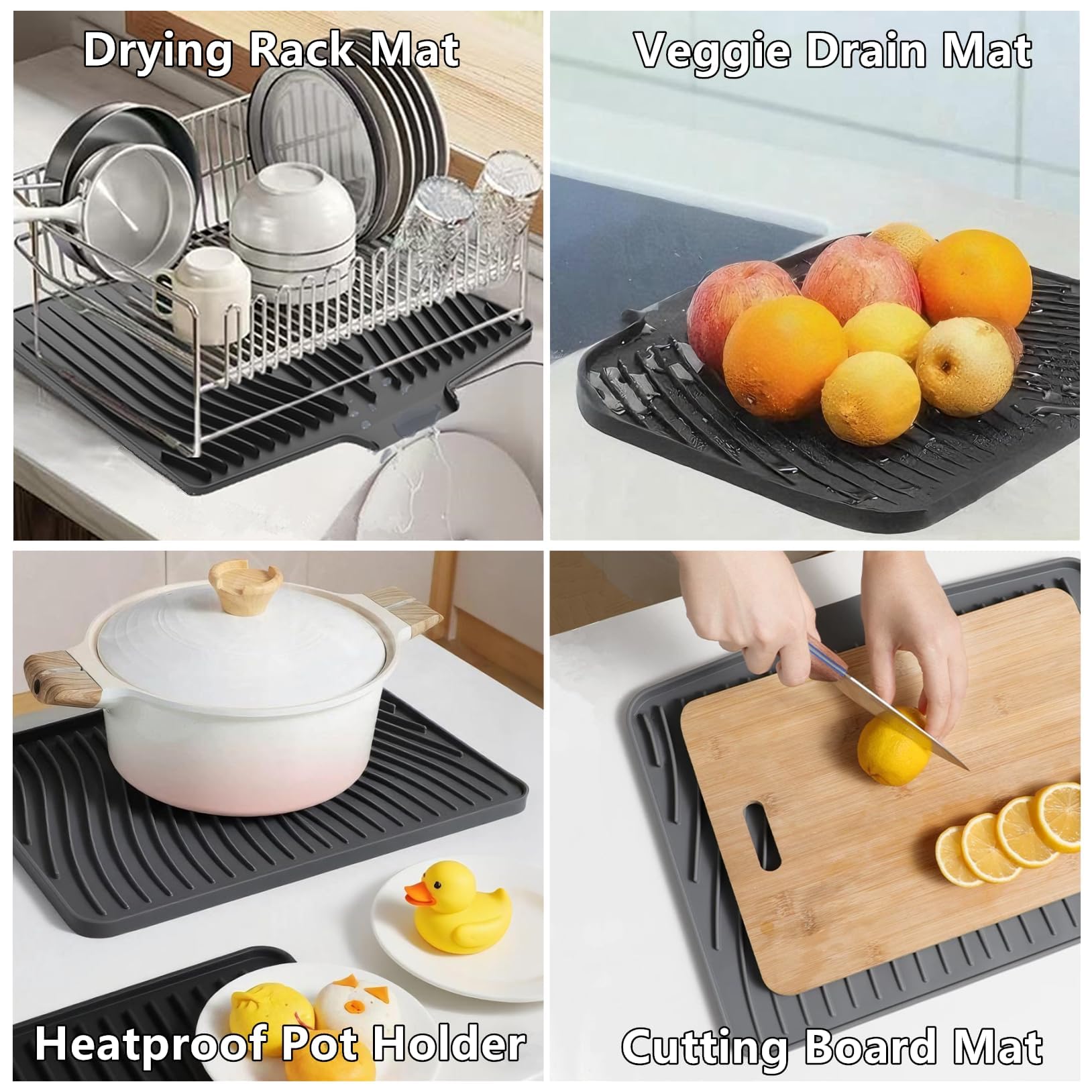Goodinary® Countertop Drain Pad